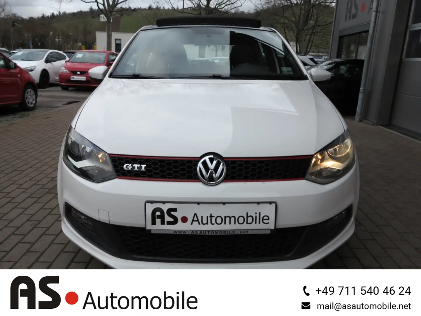 Volkswagen Polo V GTI 1.4 TSI 1.Hd*Navi*Pano*HU 02/26 Wit - 2