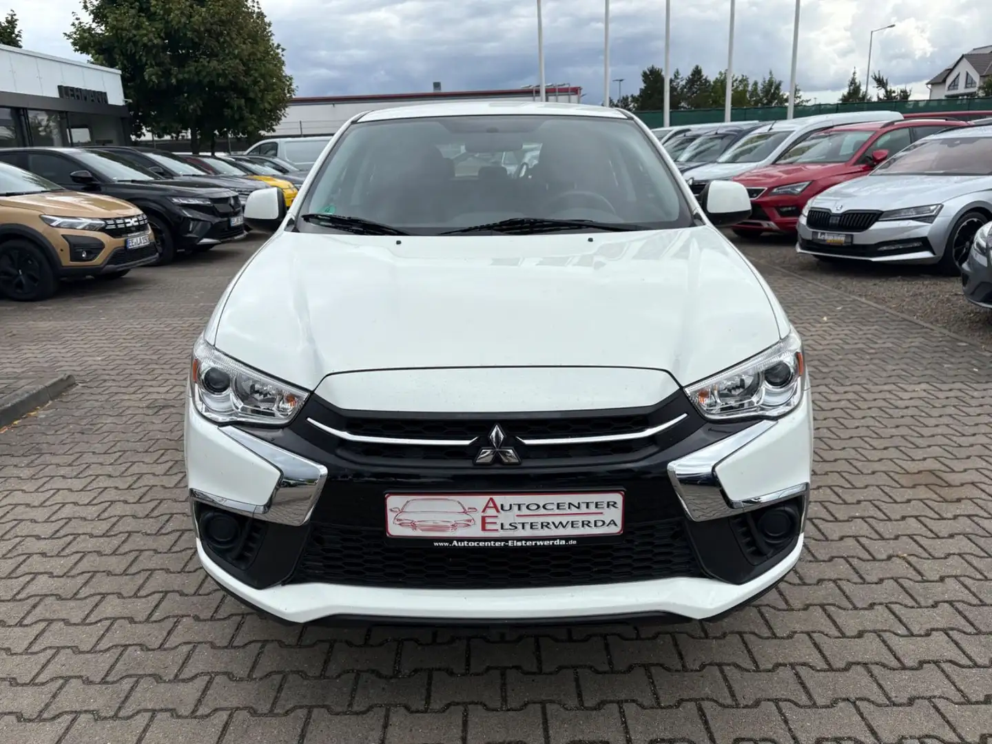 Mitsubishi ASX 1.6 2WD Schaltgetriebe Weiß - 2