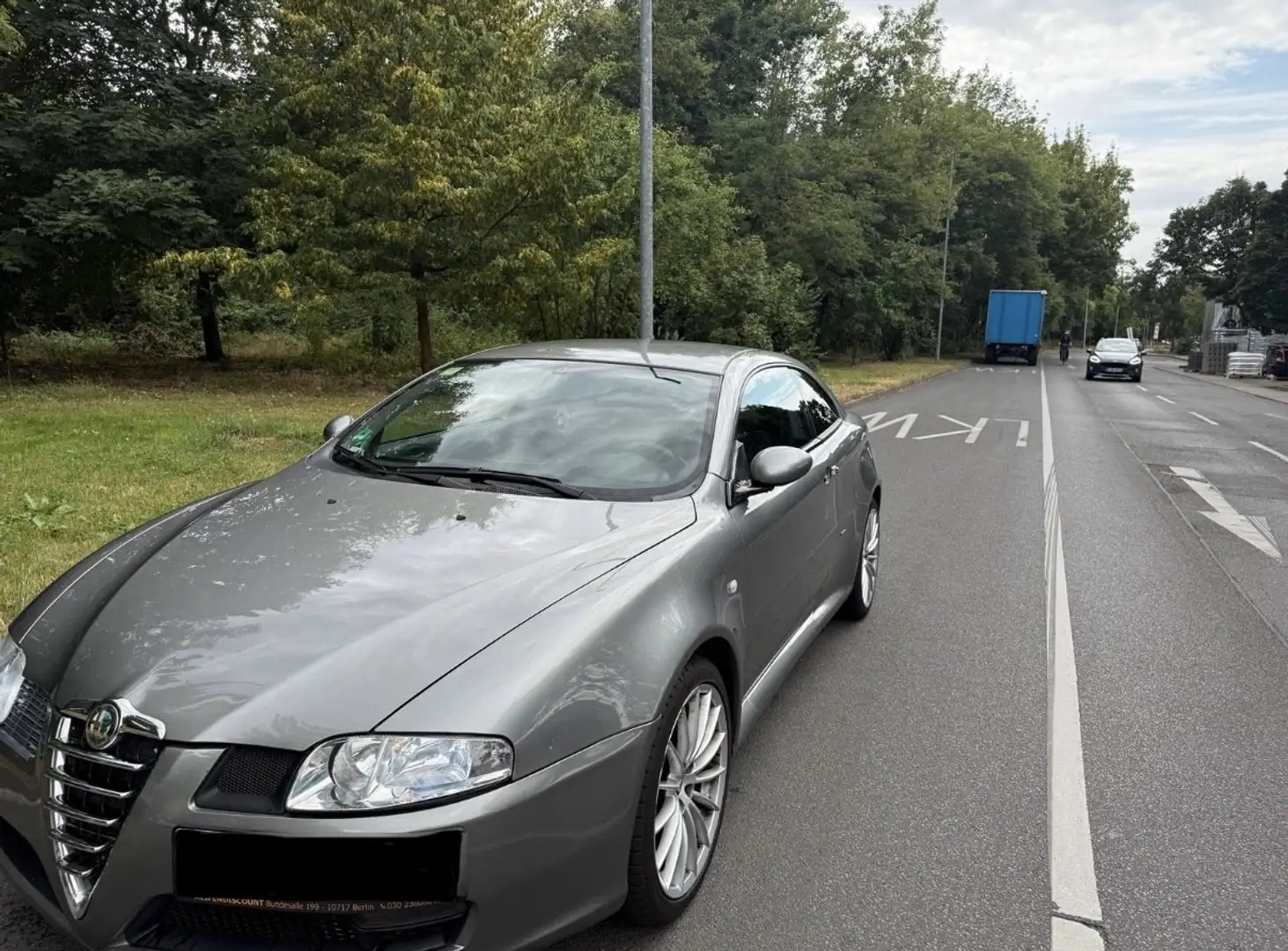Alfa Romeo GT 1.8 TS Progression Сірий - 2