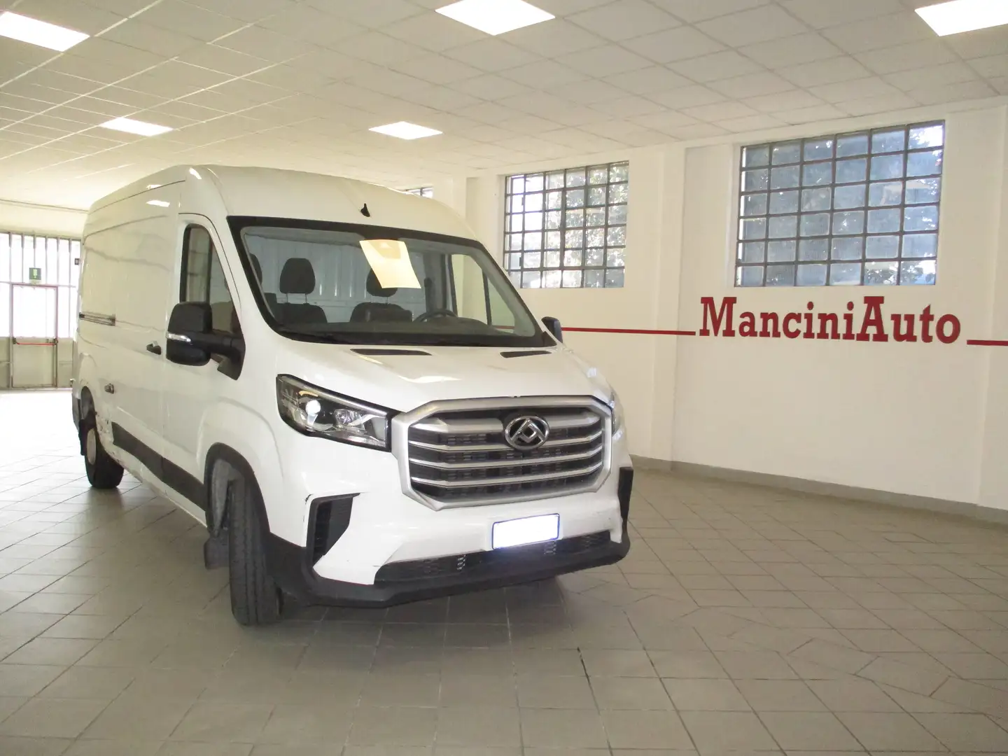Maxus Deliver 9 2.0 CRDI (150CV) L3H2 FWD-RS- EURO 6 UNIPROPRIETA Blanc - 1