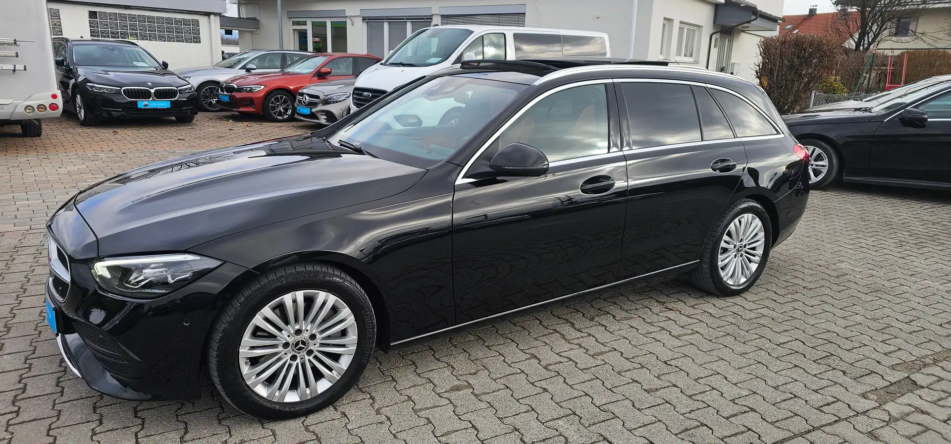 Mercedes-Benz C 220 C220*d*T-Modell*4Matic*Aut.*Avantgarde*Pano*Leder* Schwarz - 2