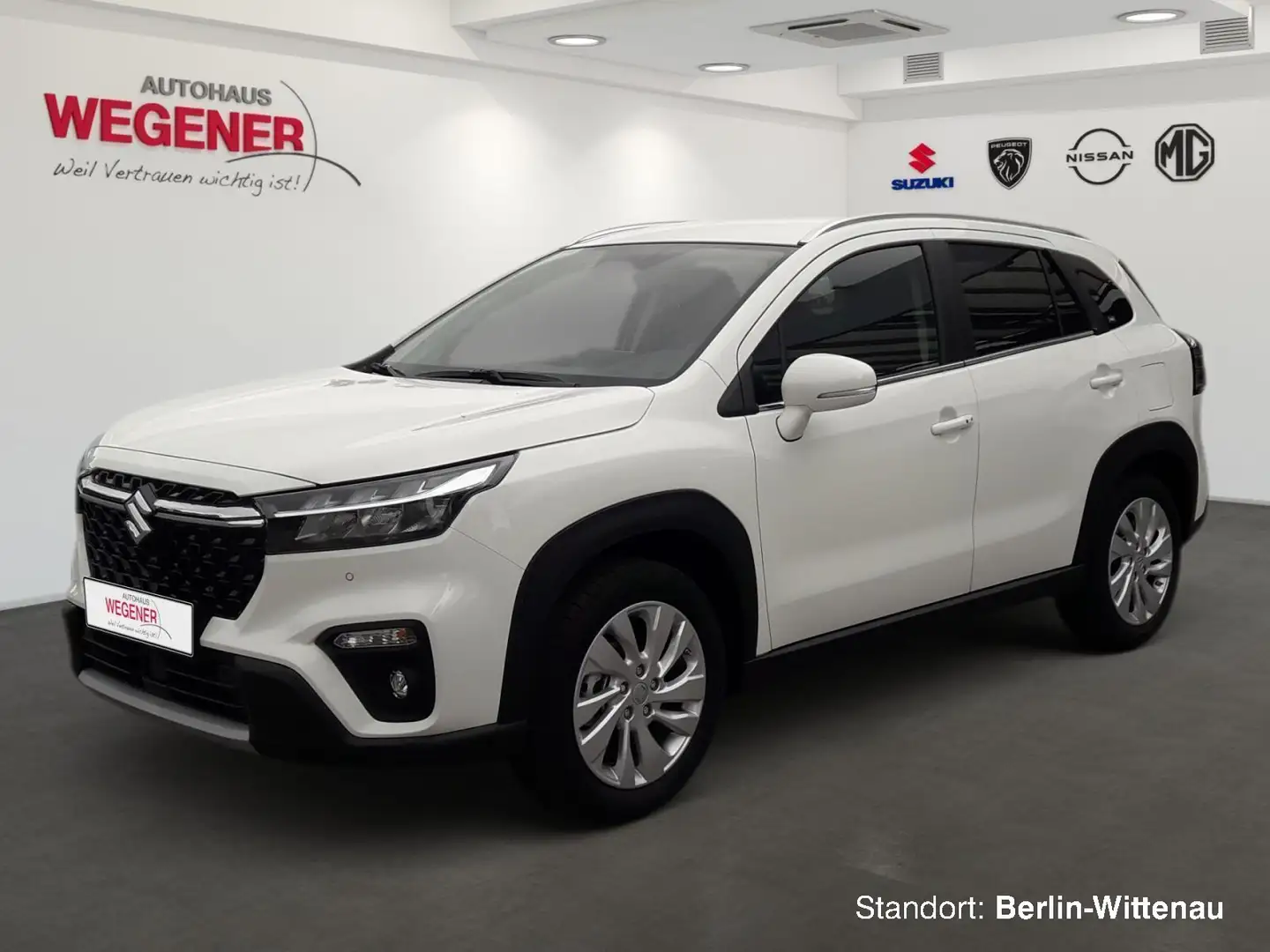 Suzuki SX4 S-Cross SX4 S-CROSS 1.5 AT COMFORT HYBRID ANDROID/APPLE Weiß - 1