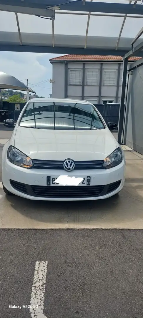 Volkswagen Golf Blanc - 2
