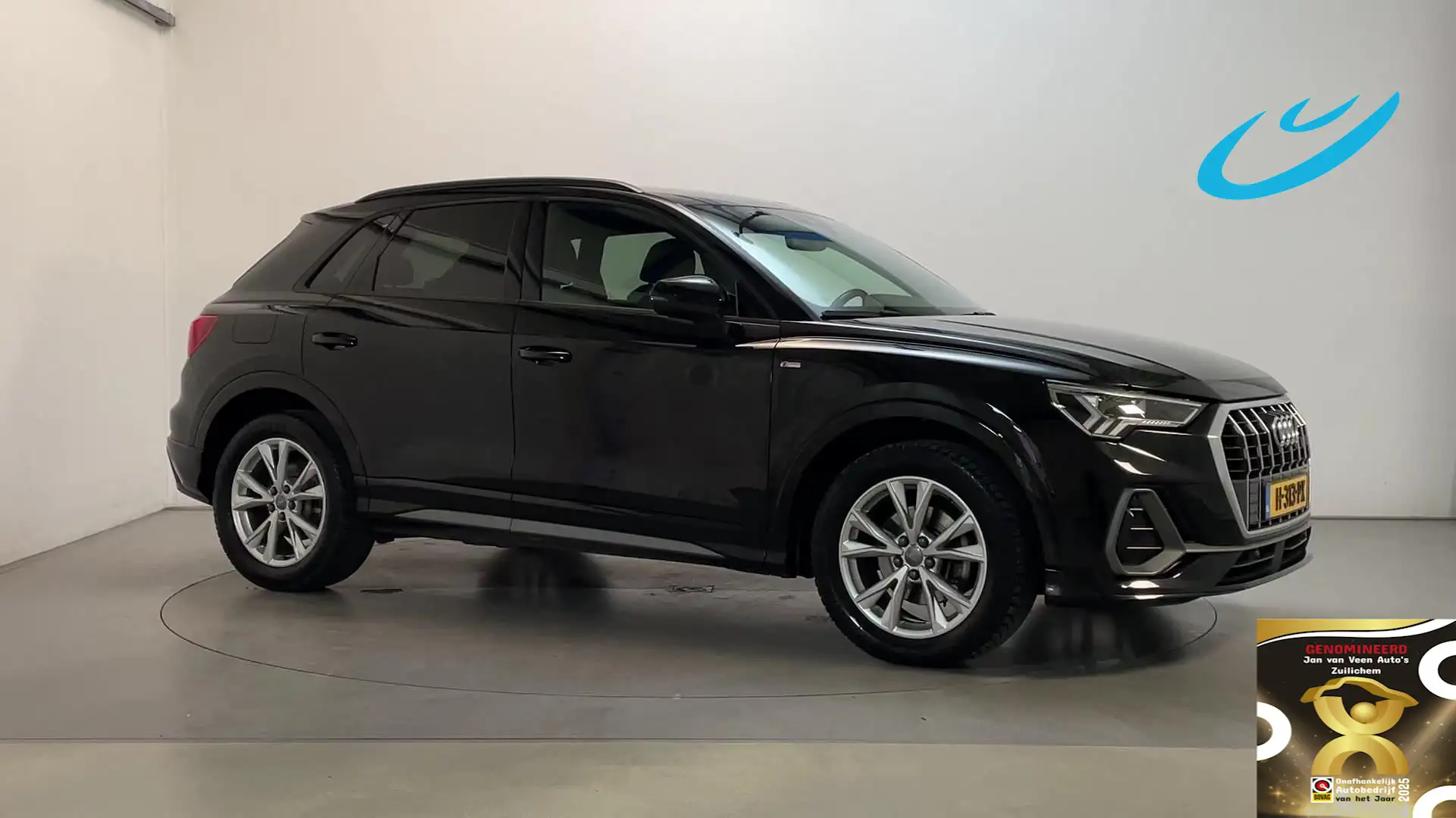 Audi Q3 35 TFSI S Edition S-Line LED Leder-Stof Navigatie Zwart - 1