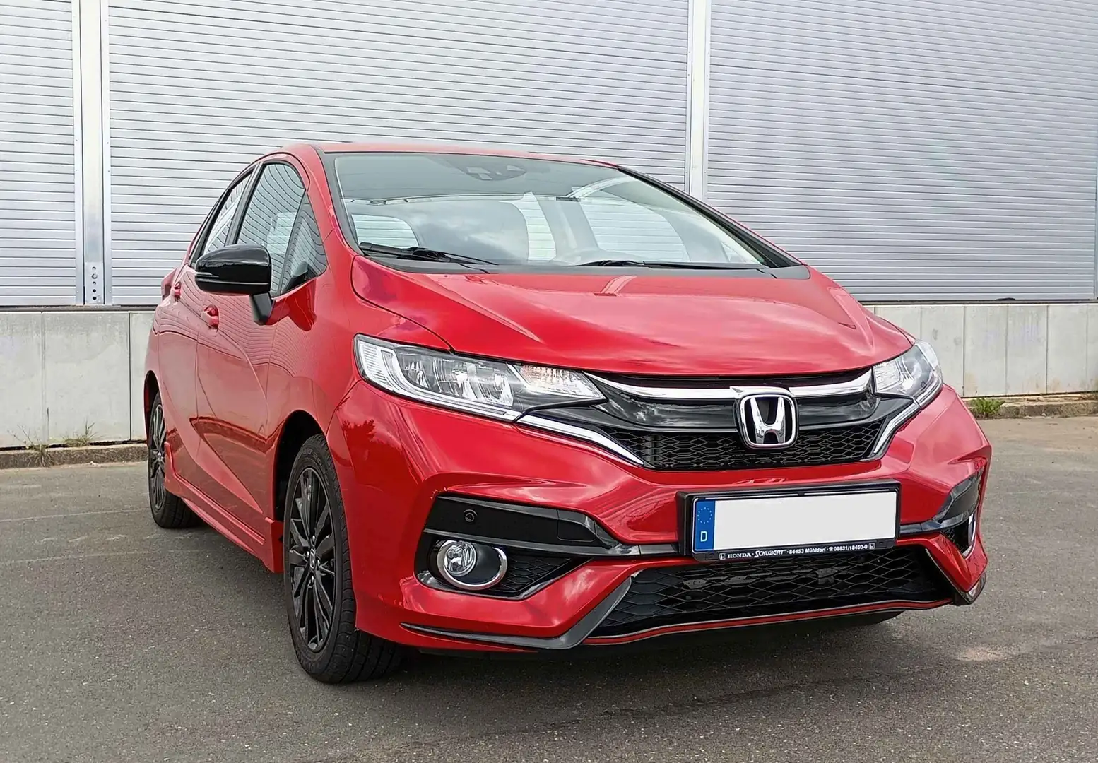 Honda Jazz Jazz 1.5 i-VTEC Dynamic Rosso - 1