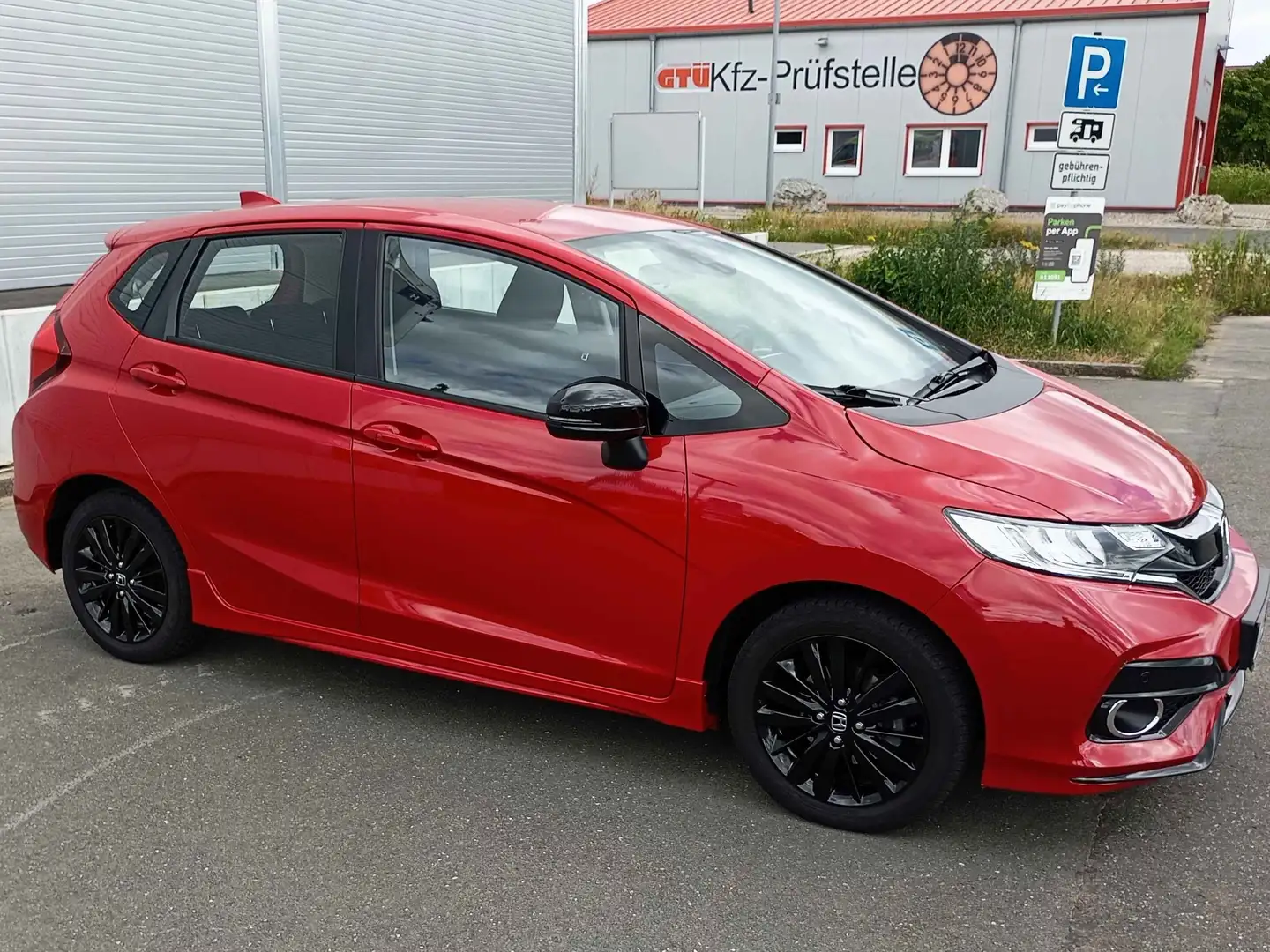 Honda Jazz Jazz 1.5 i-VTEC Dynamic Rosso - 2