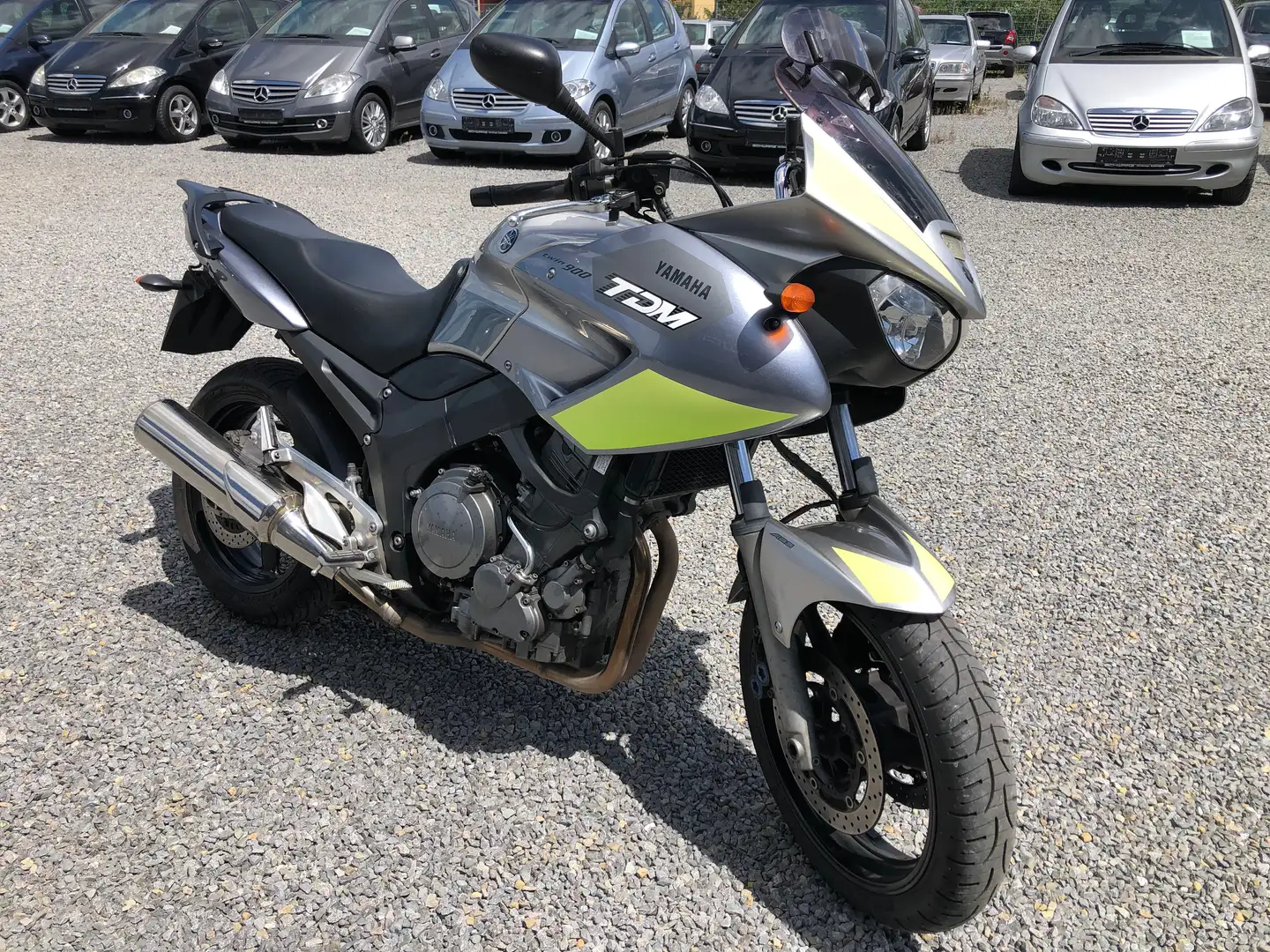 Yamaha TDM 900 ABS*G-KAT* Ezüst - 2