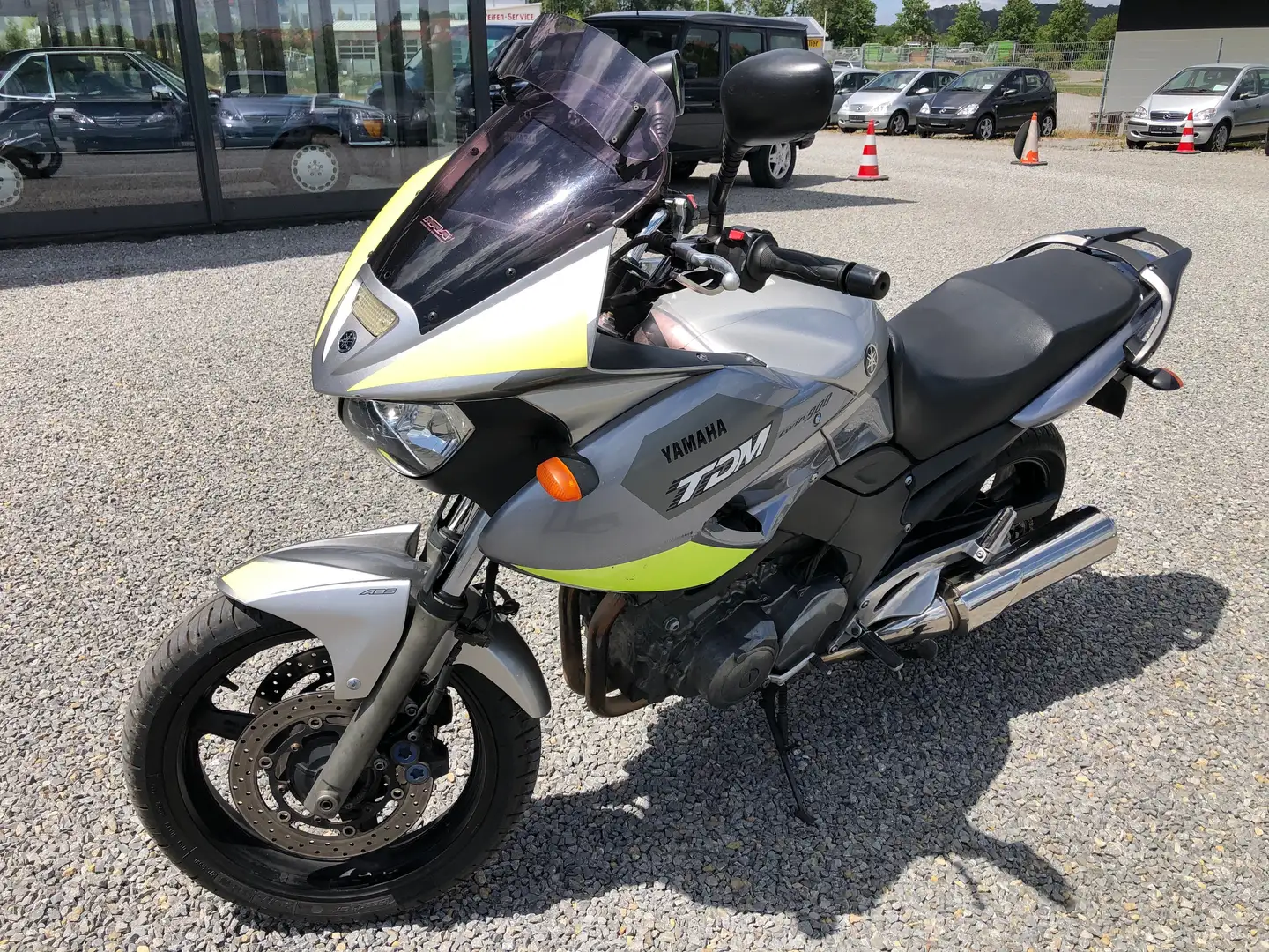 Yamaha TDM 900 ABS*G-KAT* Ezüst - 1