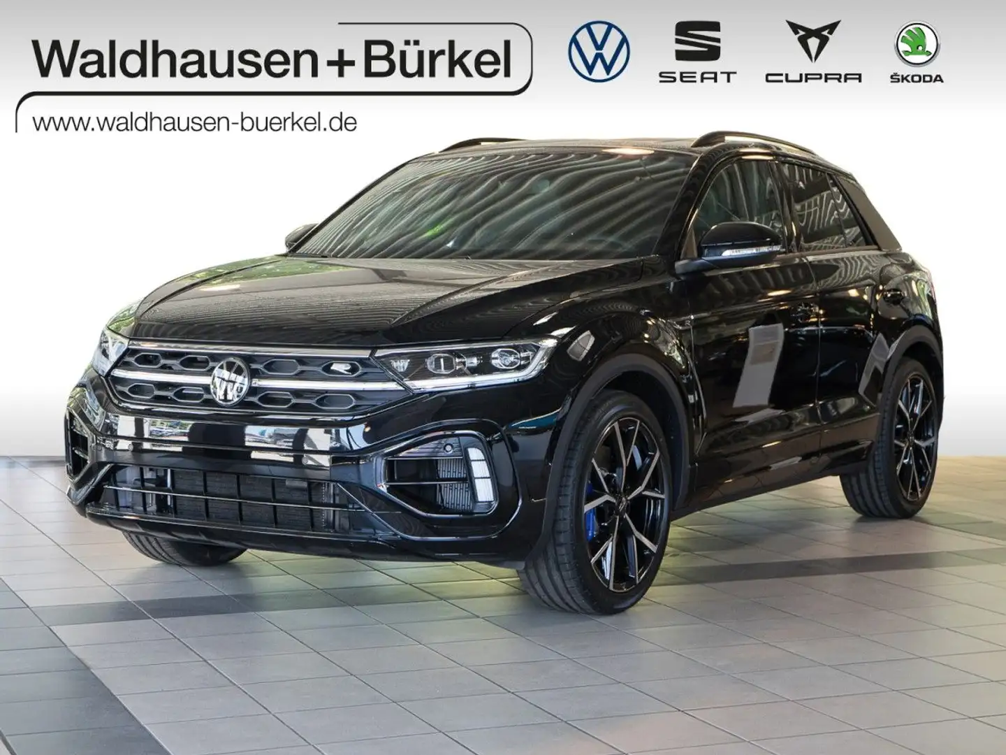 Volkswagen T-Roc R 2.0 l TSI OPF 4MOTION 221 kW (300 PS) 7- Black - 1