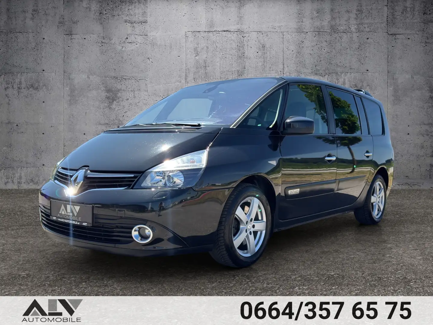 Renault Espace Grand Espace Edition 25th Schwarz - 2