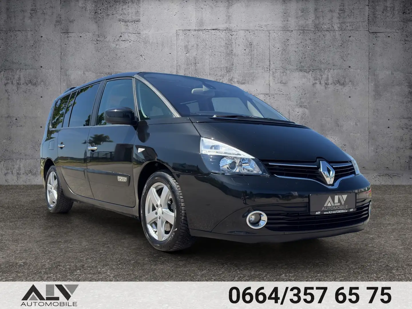 Renault Espace Grand Espace Edition 25th Schwarz - 1
