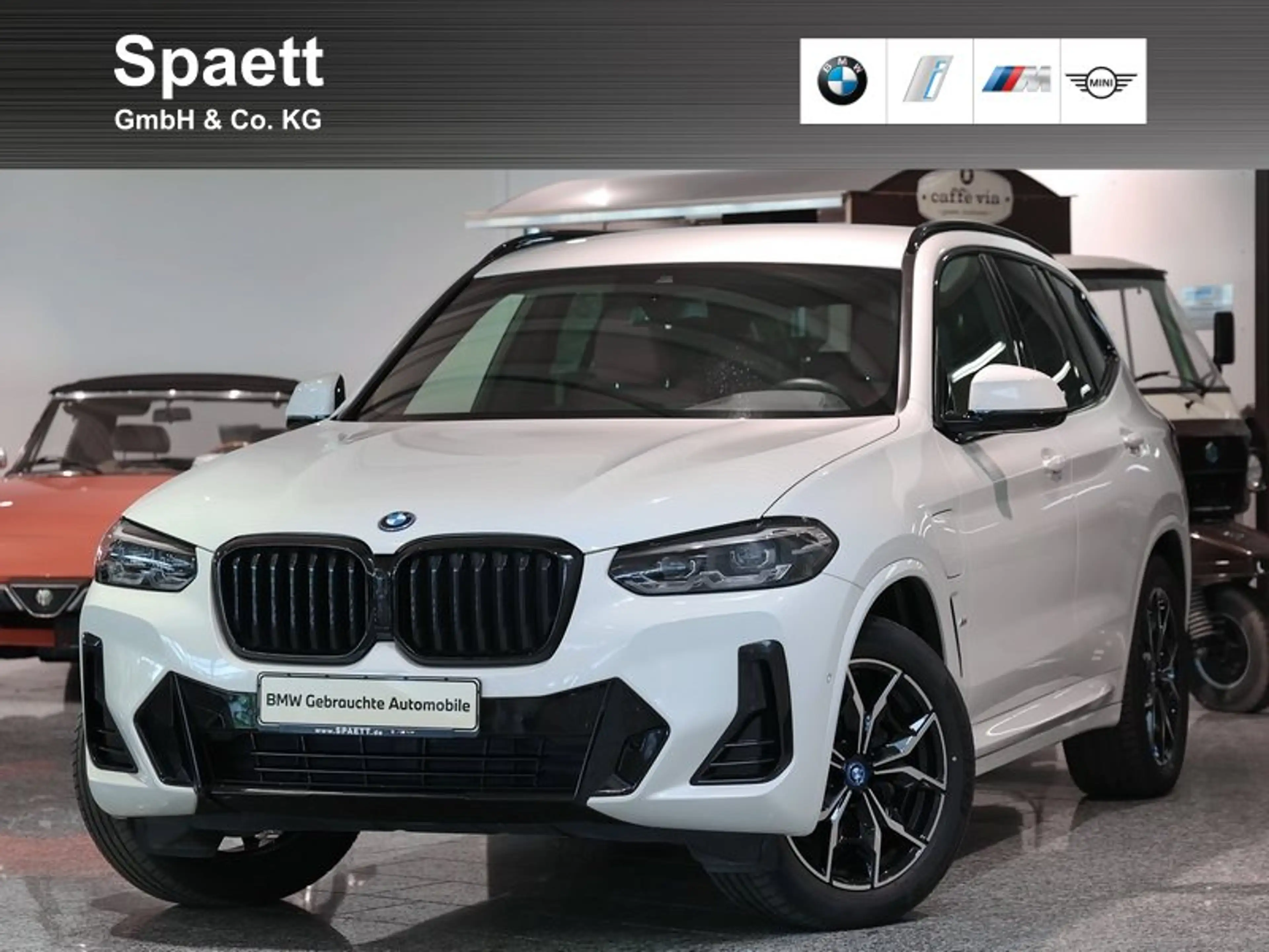 BMW X3 xDrive30e