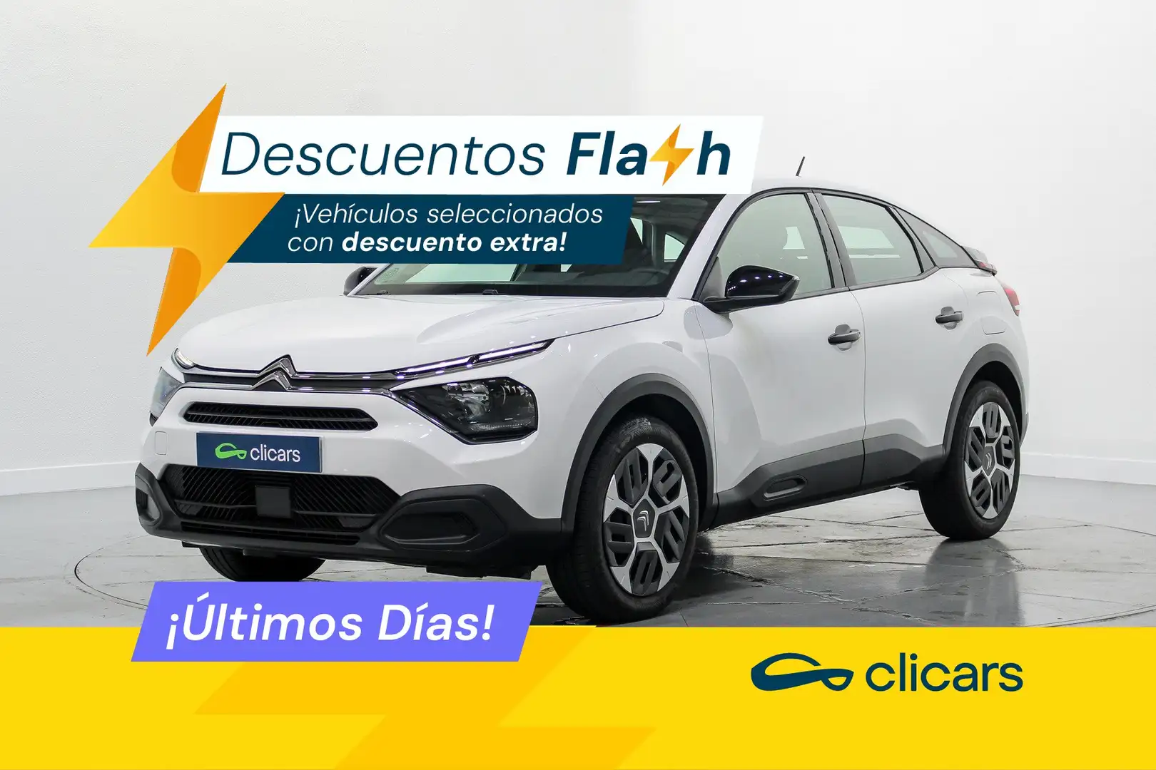 Citroen C4 1.2 PureTech You S&S 130 Biały - 1