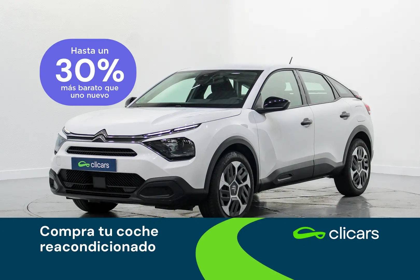 Citroen C4 1.2 PureTech You S&S 130 Biały - 1