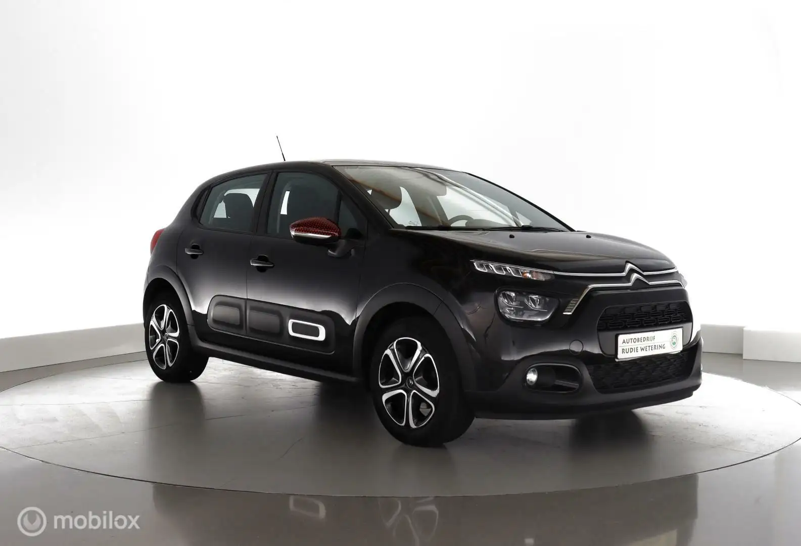 Citroen C3 1.2 83PK Feel led|ecc|applecarplay|dab|pdc Noir - 2
