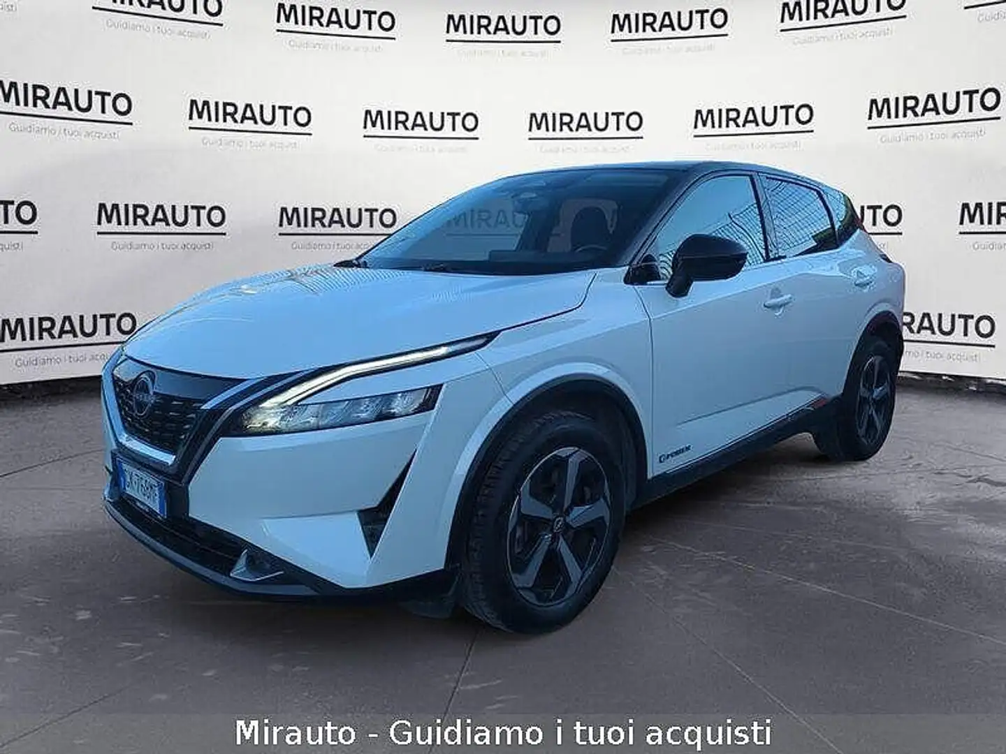 Nissan Qashqai e-Power N-Connecta Blanc - 2