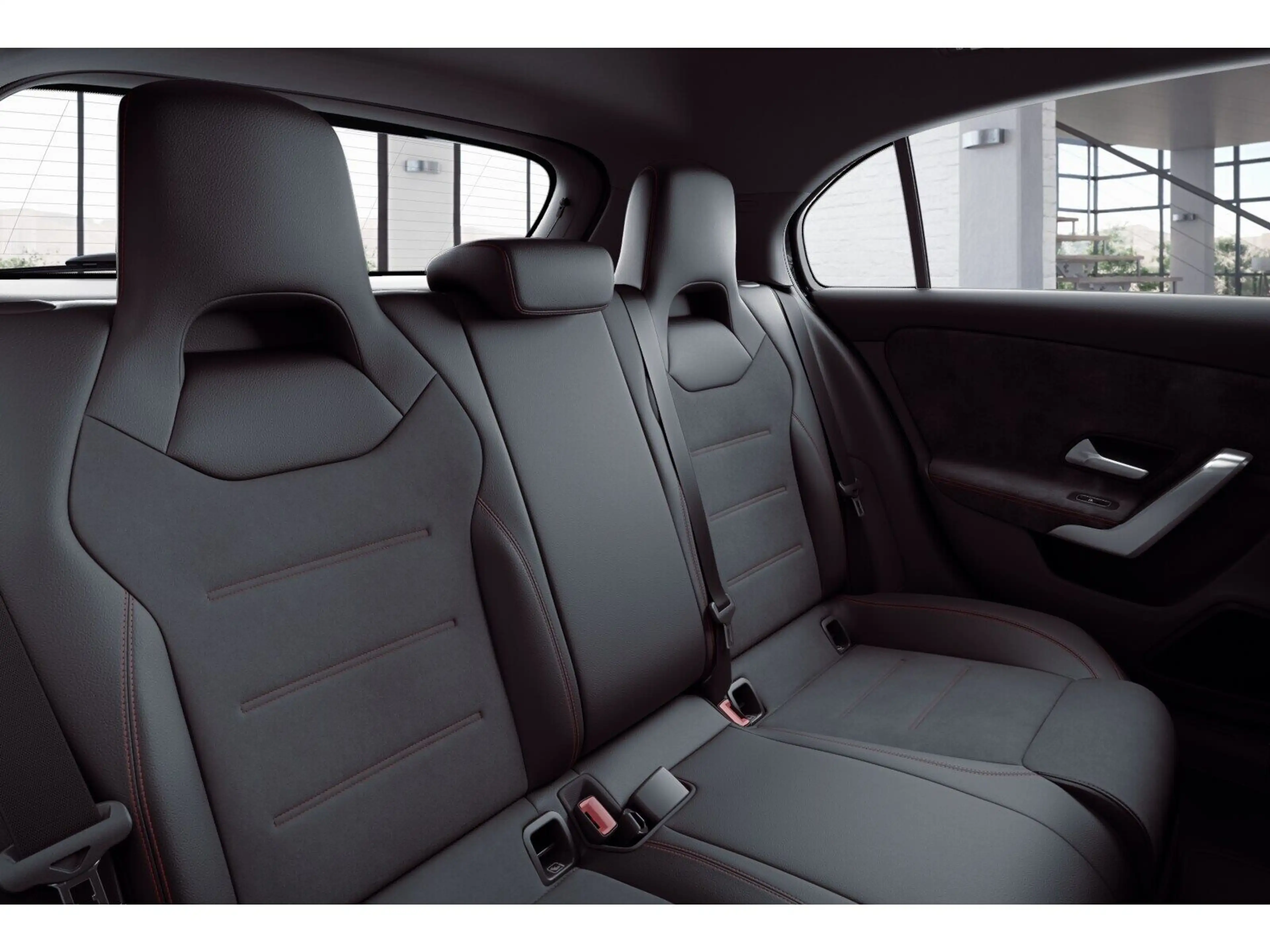 Mercedes-Benz A 200 AMG KAMERA PANO SPUR PDC SHD SHZ — photo 8
