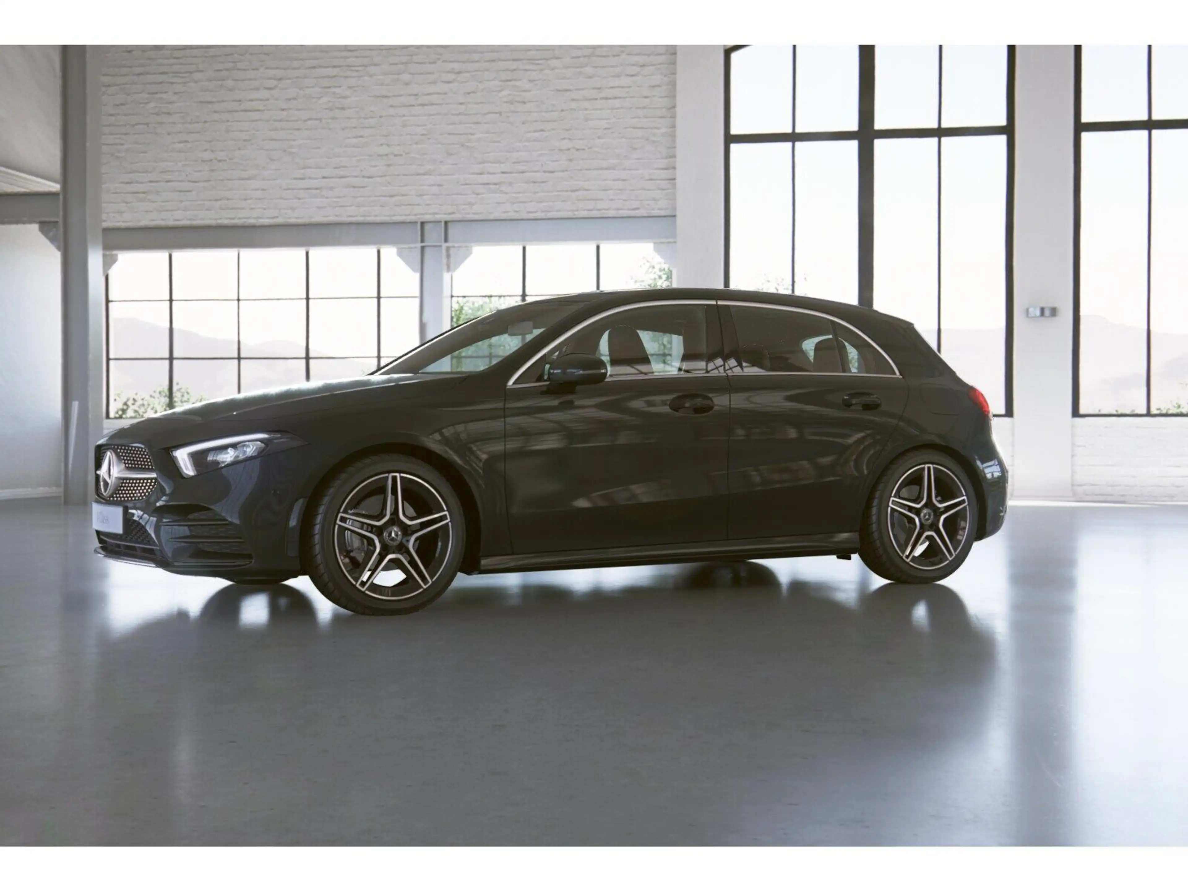 Mercedes-Benz A 200 AMG KAMERA PANO SPUR PDC SHD SHZ — photo 5