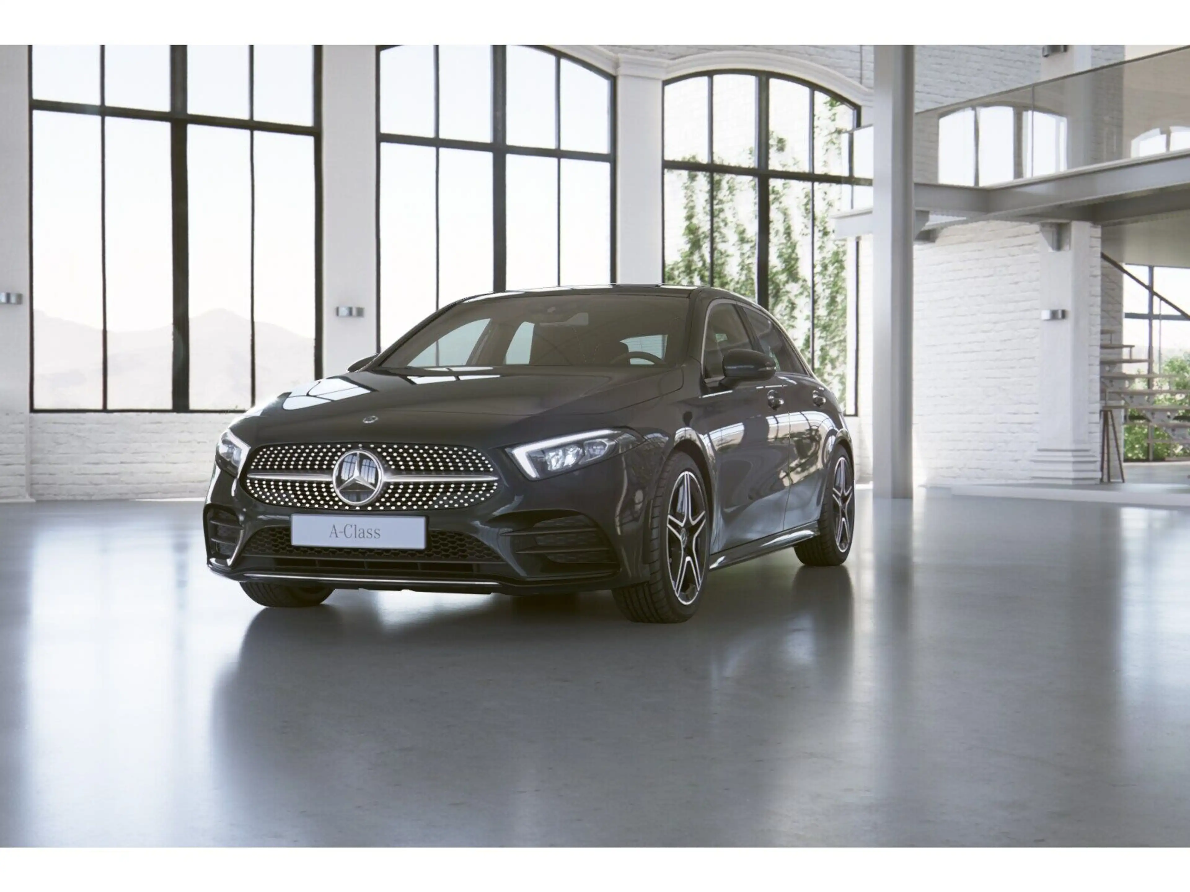 Mercedes-Benz A 200 AMG KAMERA PANO SPUR PDC SHD SHZ — photo 2