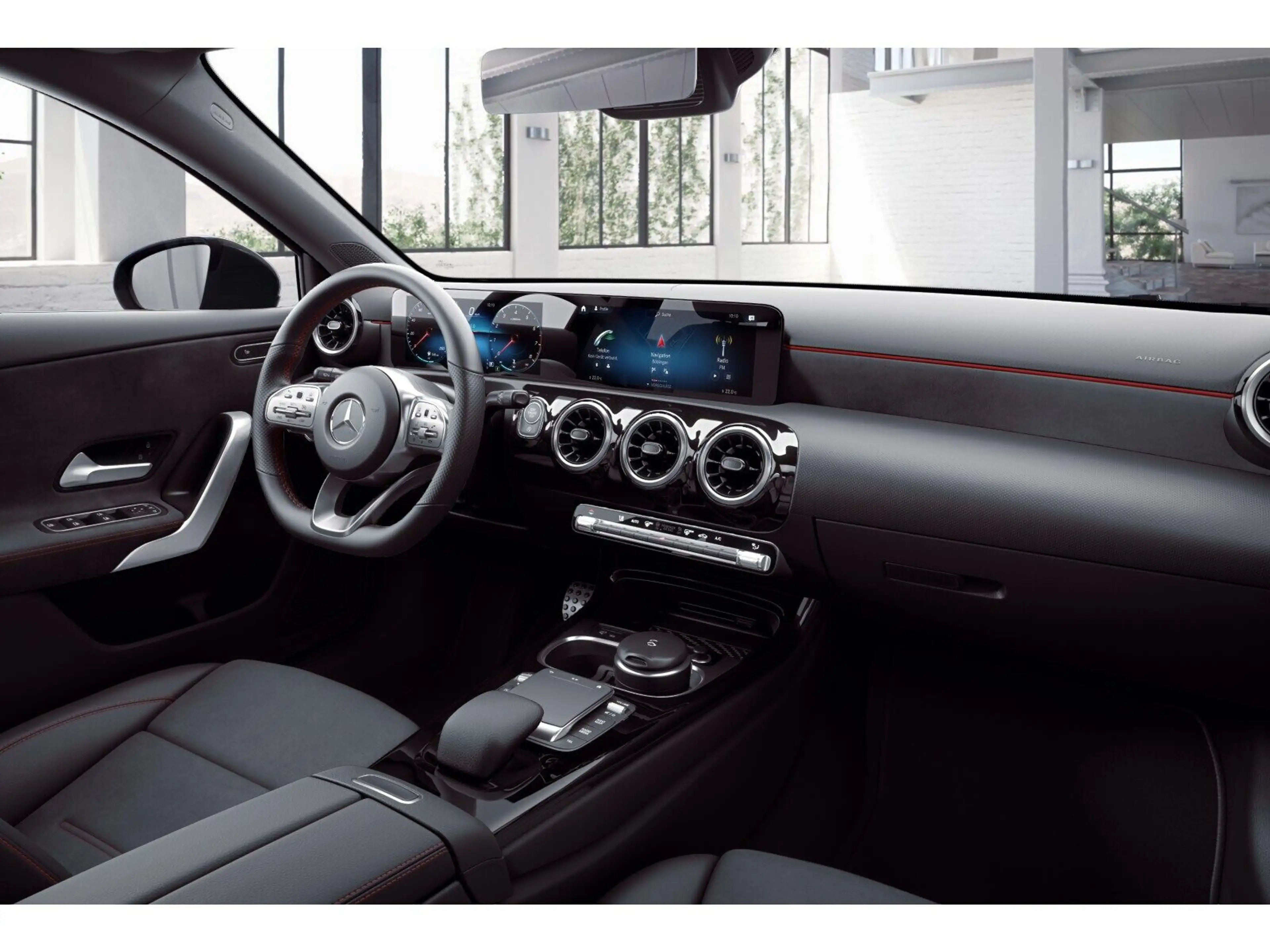 Mercedes-Benz A 200 AMG KAMERA PANO SPUR PDC SHD SHZ — photo 9