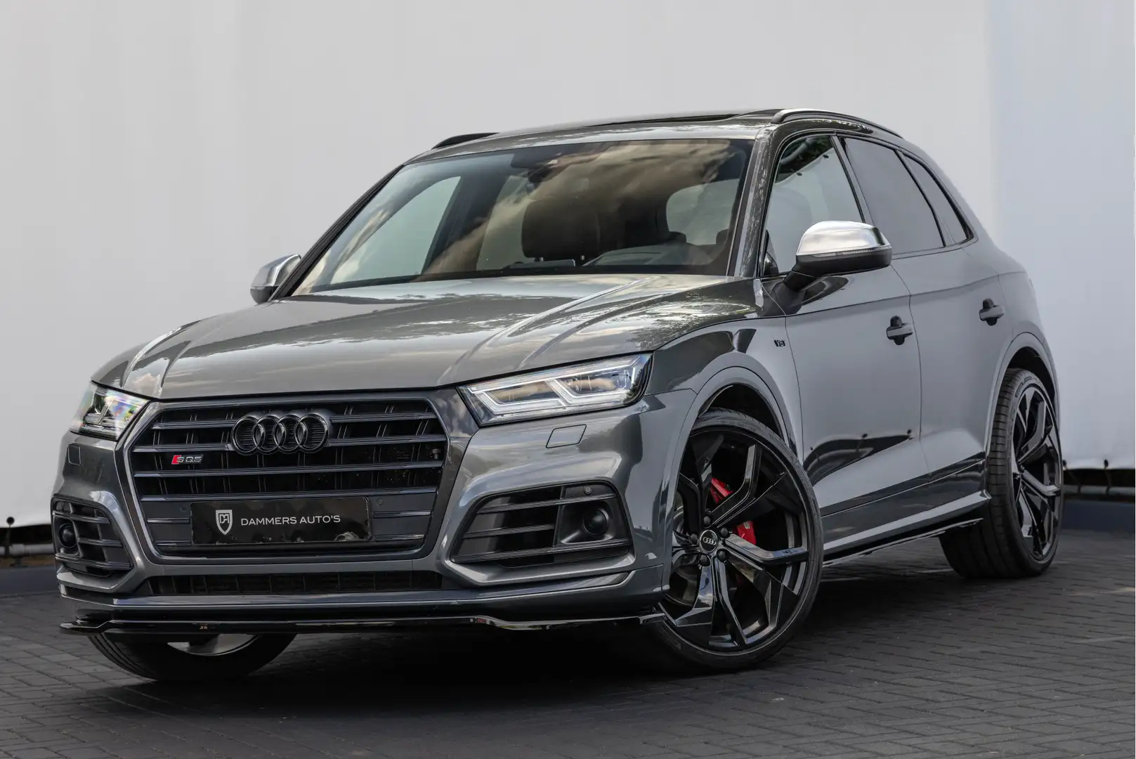 Audi SQ5 3.0 TFSI 354pk Quattro Pano Luchtv. B&O HuD ACC Ma Grijs - 1