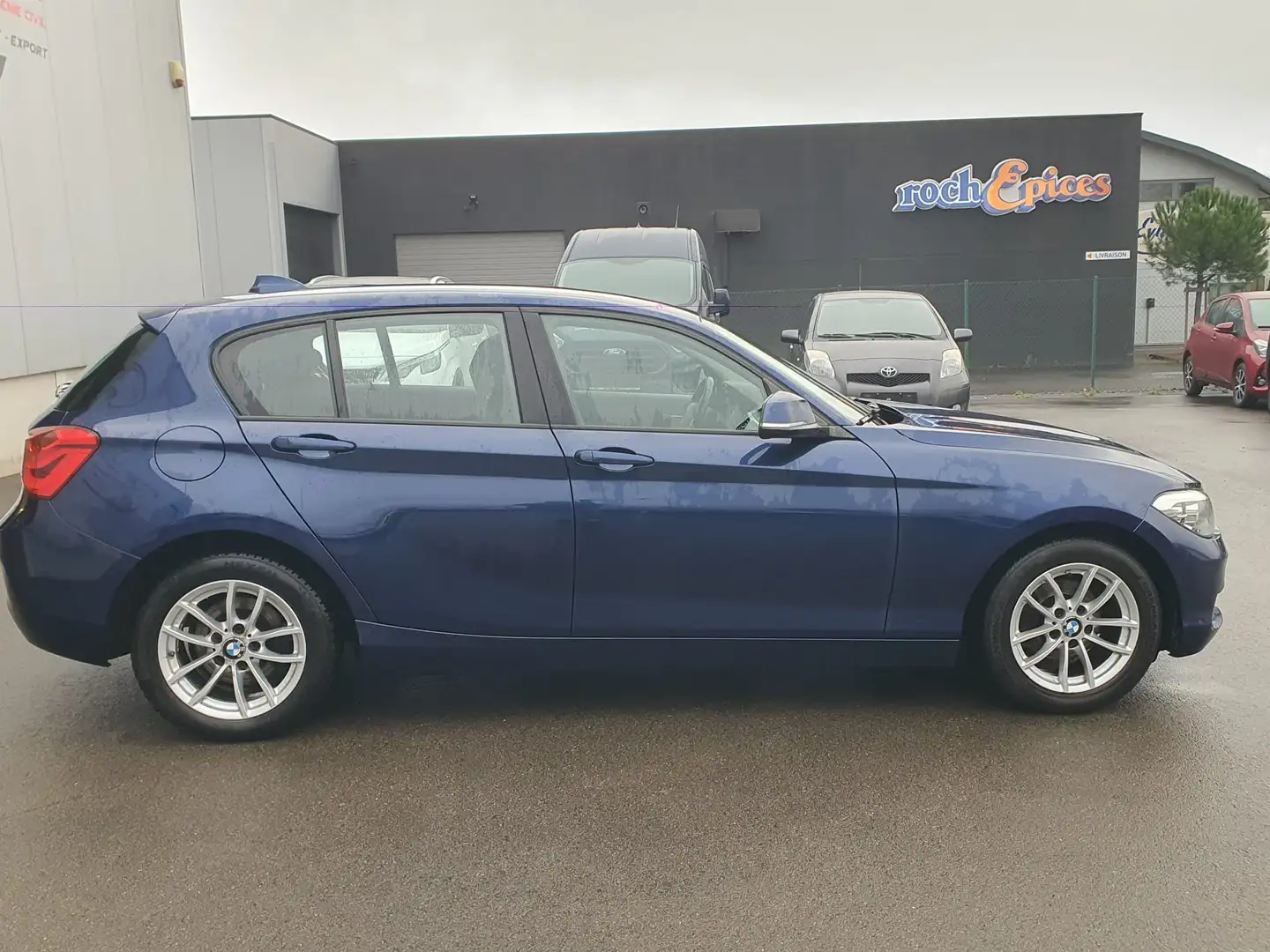 BMW 116 °CLIM°JANTES ALU°PDC°EURO6 Blauw - 2