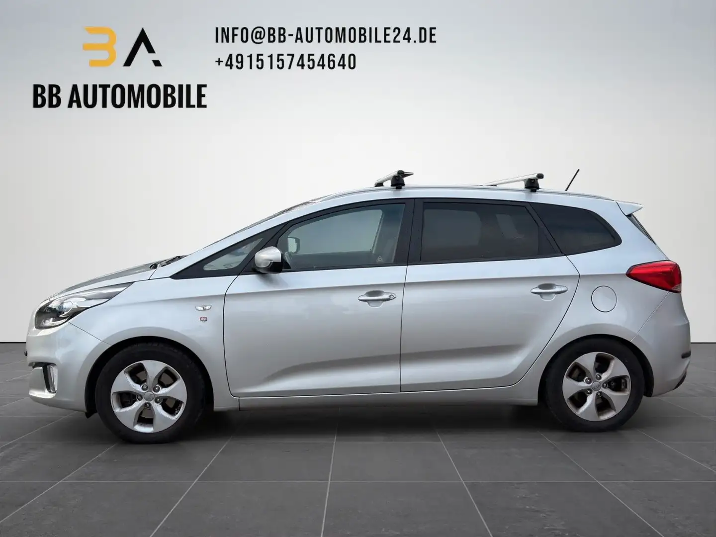 Kia Carens Vision AUTO.M CAM NAVI TEMPO LED SHZ Silber - 2