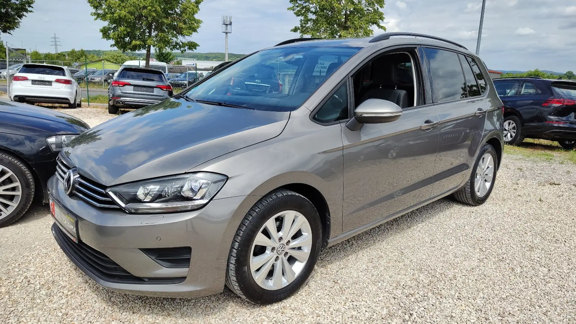 Volkswagen Golf Sportsvan 1.4 Comfortline XENON* 1.Hand* Grau - 1