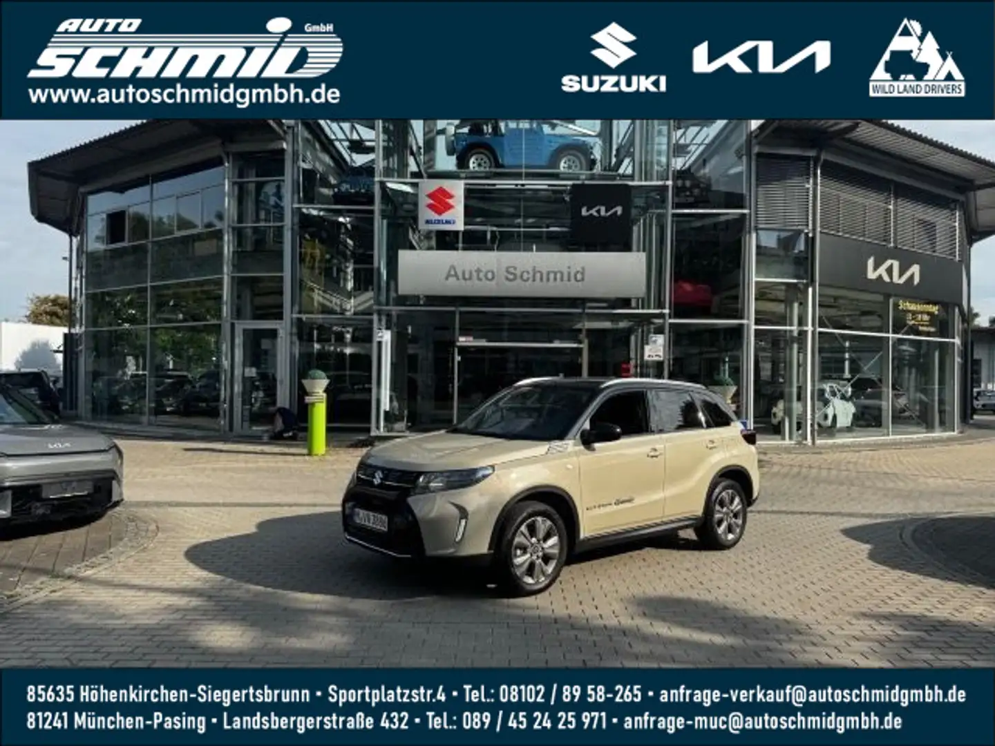 Suzuki Vitara VITARA 1.5 VOLLHYBRID AUTOMATIK COMFORT Beige - 1