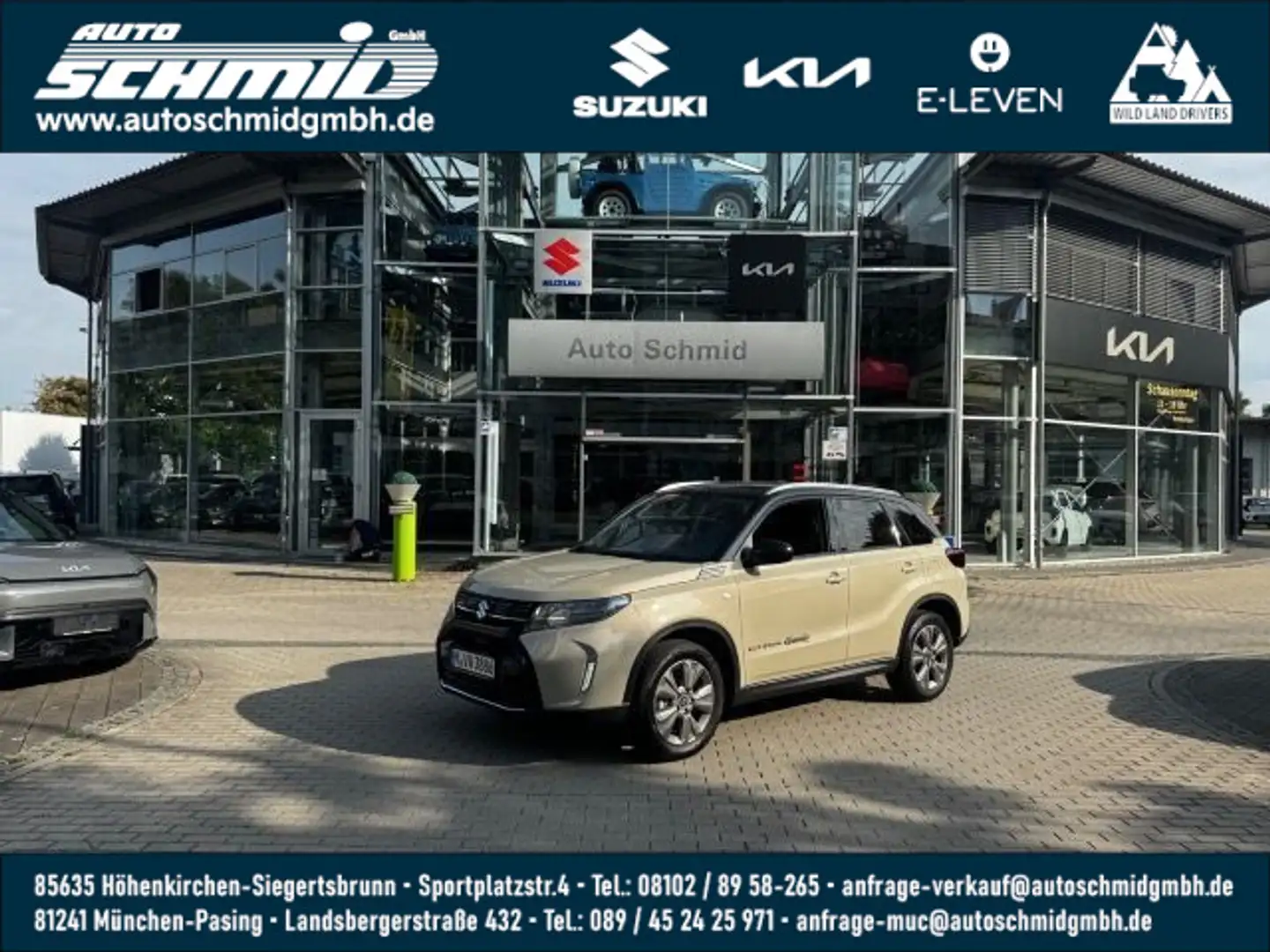 Suzuki Vitara VITARA 1.5 VOLLHYBRID AUTOMATIK COMFORT Beige - 1
