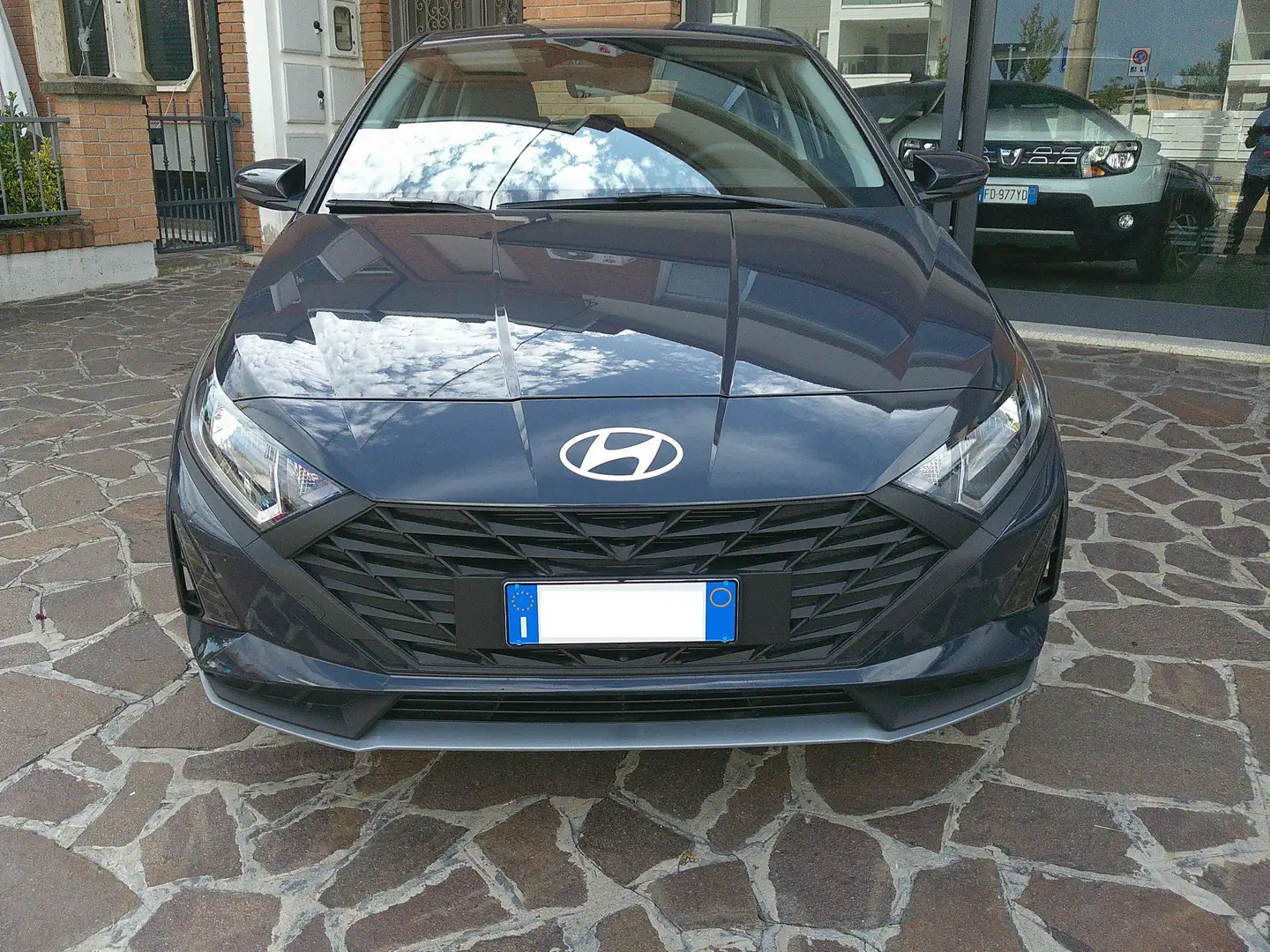 Hyundai i20 1.2 Gpl Connectline 78cv Grau - 2
