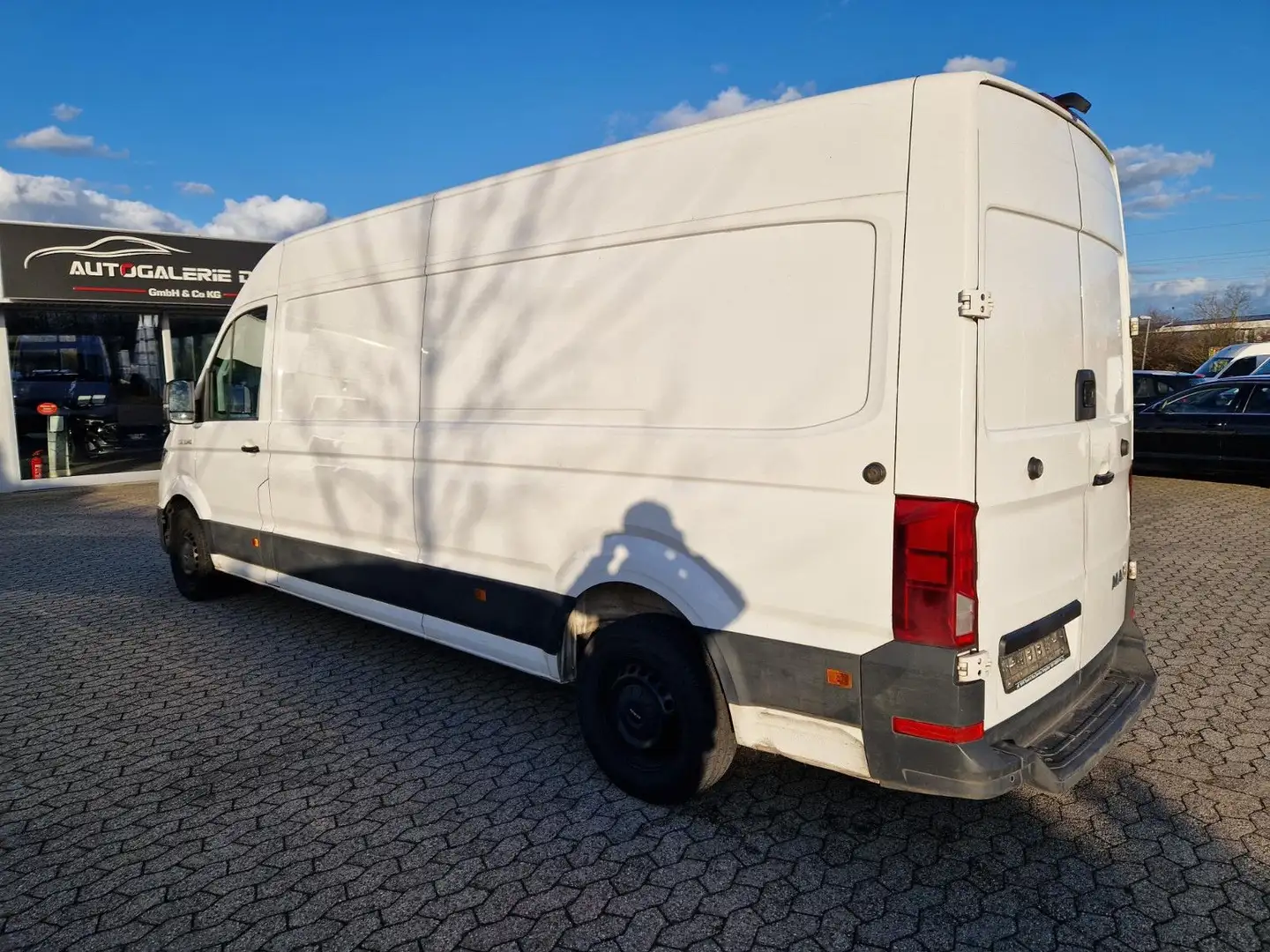 MAN TGE 3.140  Hoch-Lang CARPLAY - KAMERA Bianco - 2