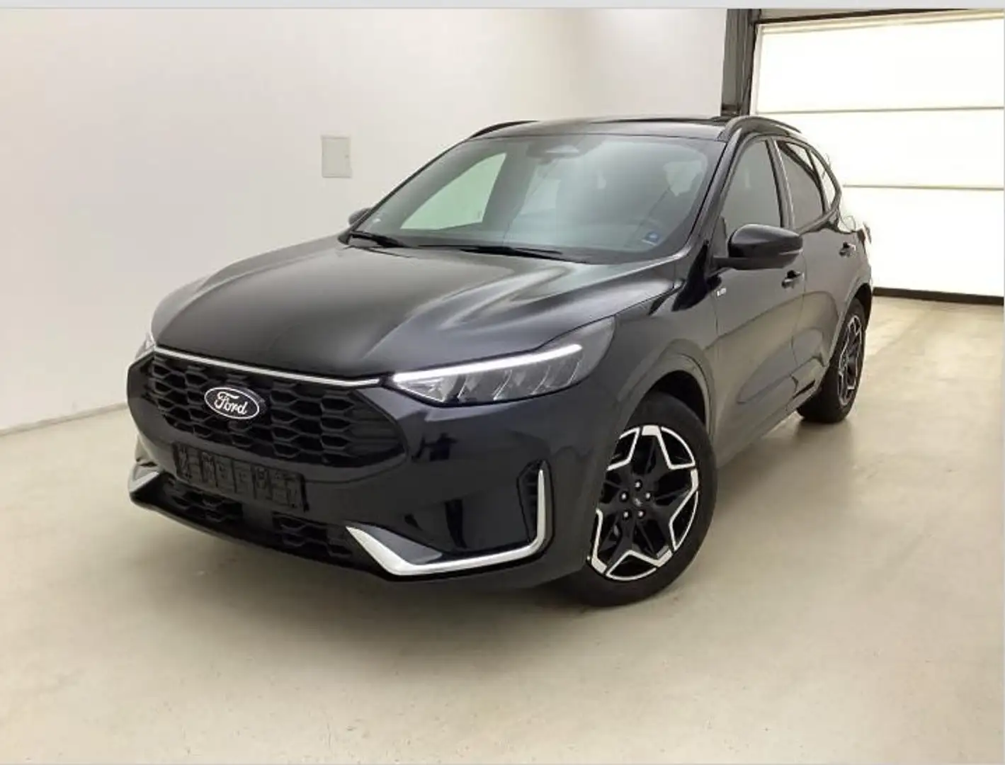Ford Kuga ST-Line X FHEV Panorama, AHK Noir - 1