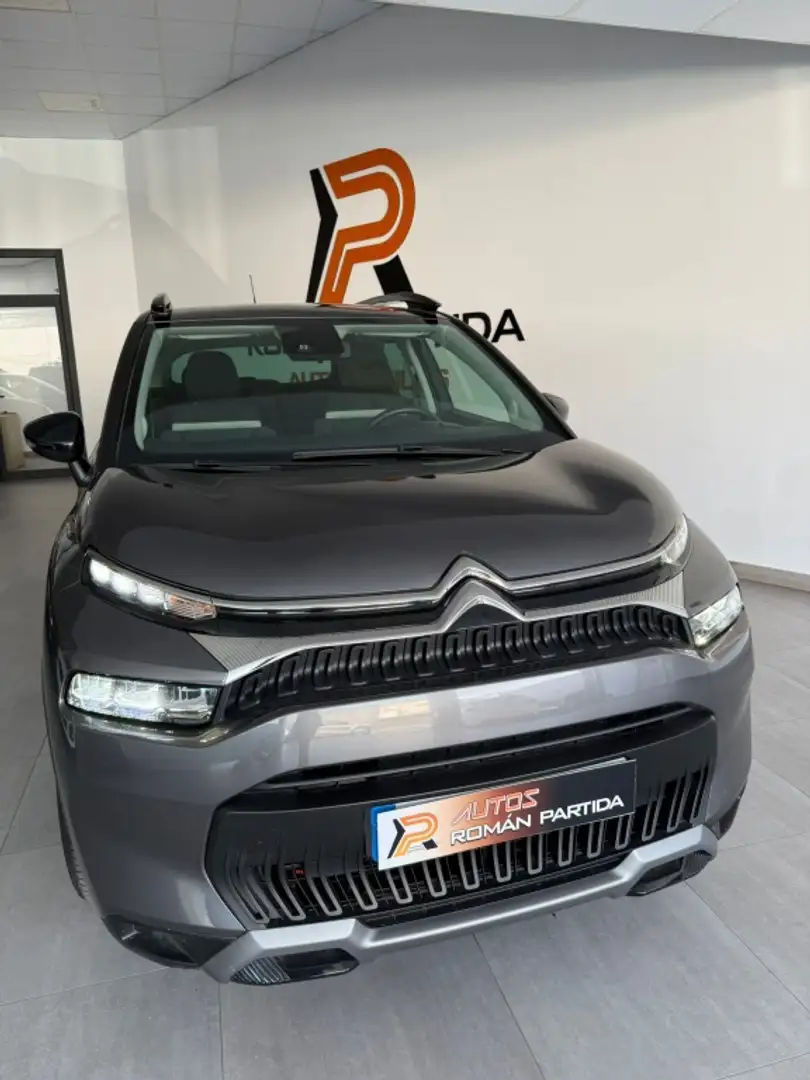 Citroen C3 Aircross Puretech S&S Max 110 Plateado - 1