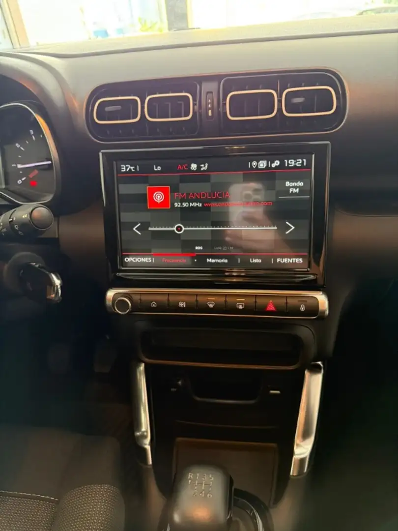 Citroen C3 Aircross Puretech S&S Max 110 Plateado - 2