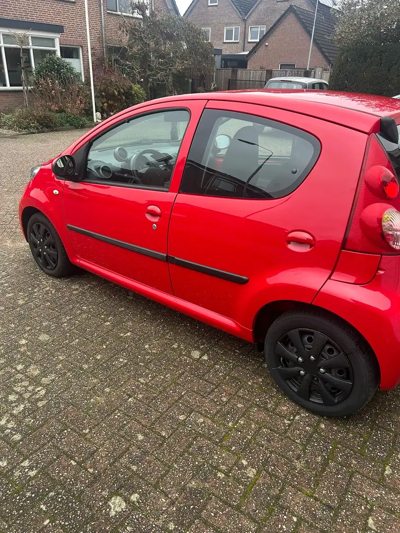 Peugeot 107 1.0-12V XR Rood - 2