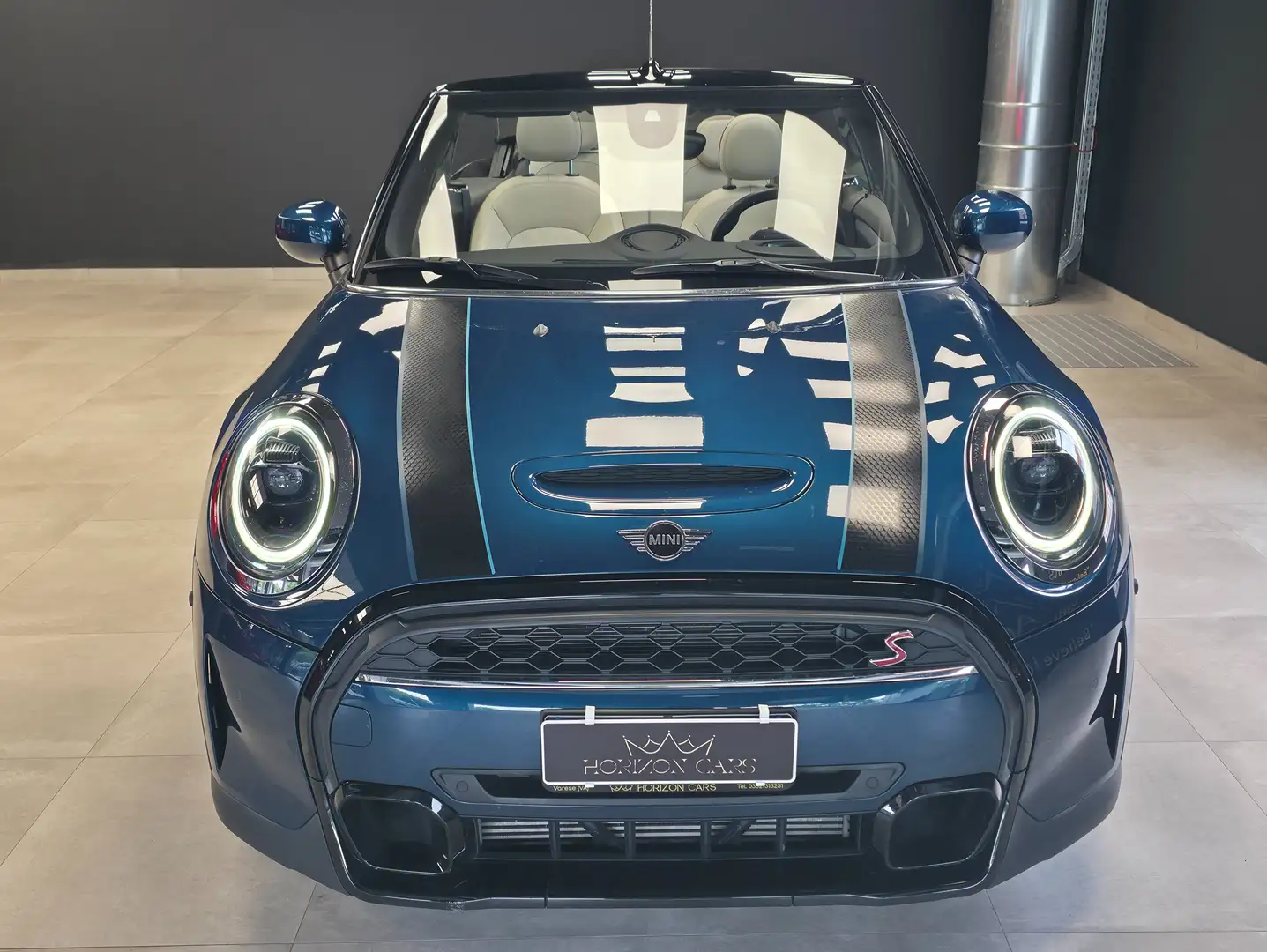 MINI Cooper S Cabrio Mini Cabrio 2.0 Cooper S Sidewalk auto Blu/Azzurro - 2