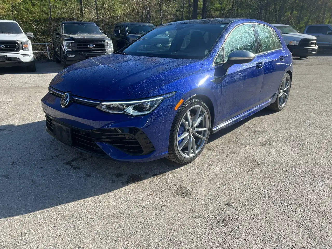 Volkswagen Golf R снимка Volkswagen Golf R