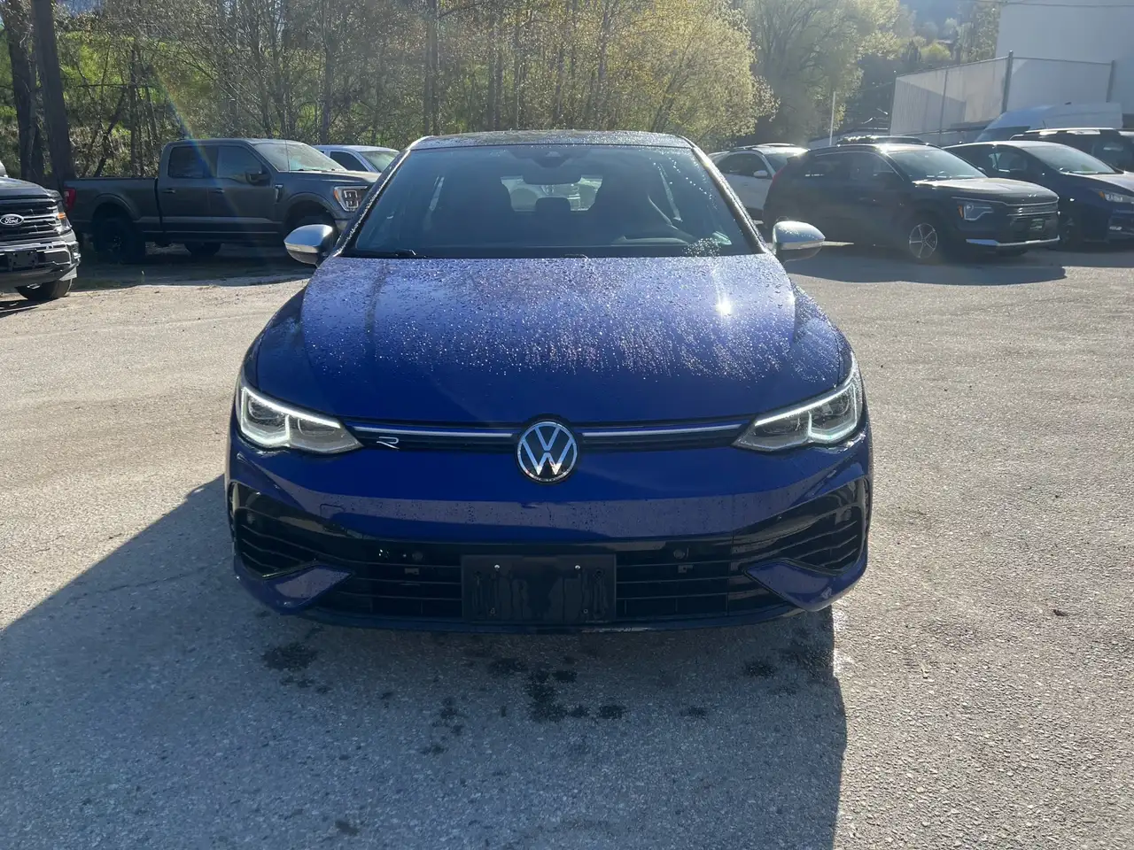 Volkswagen Golf R снимка Volkswagen Golf R