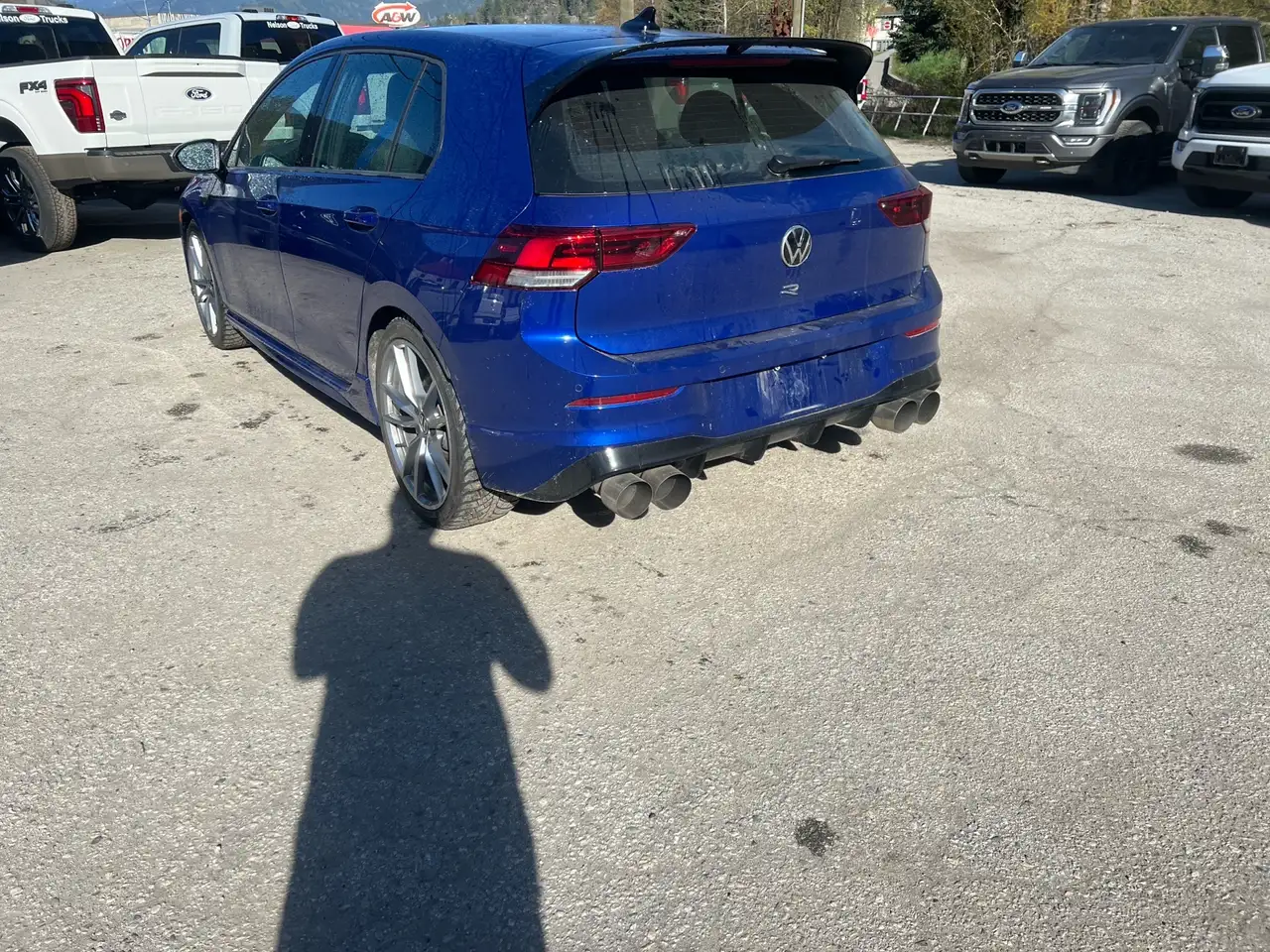 Volkswagen Golf R снимка Volkswagen Golf R
