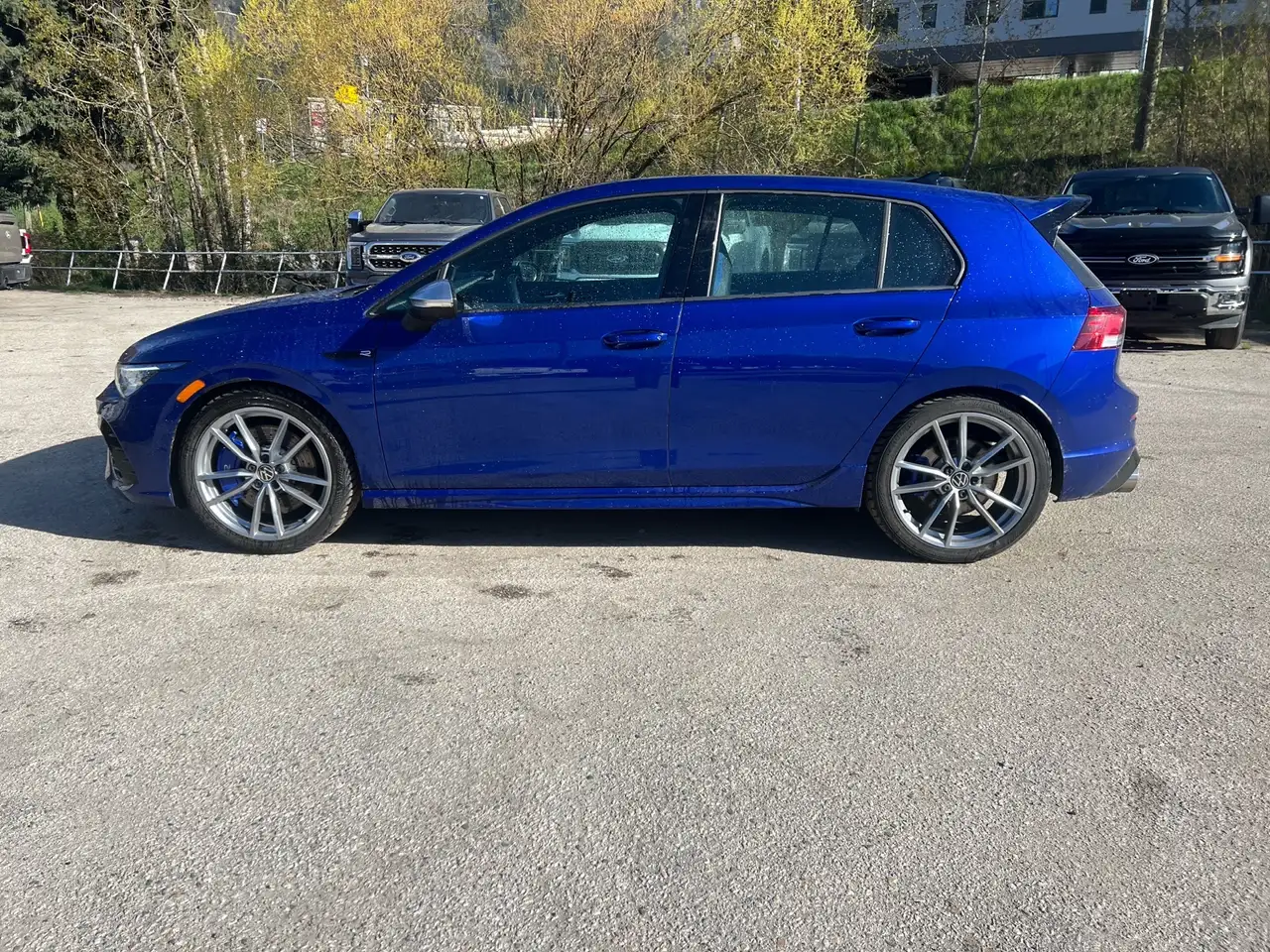 Volkswagen Golf R снимка Volkswagen Golf R