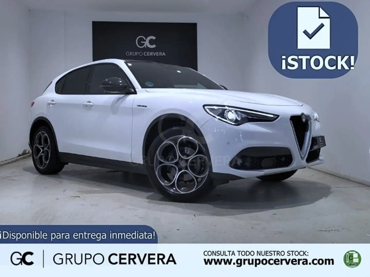 Alfa Romeo Stelvio 2.2 Executive Q4 210 Aut. Blanco - 1