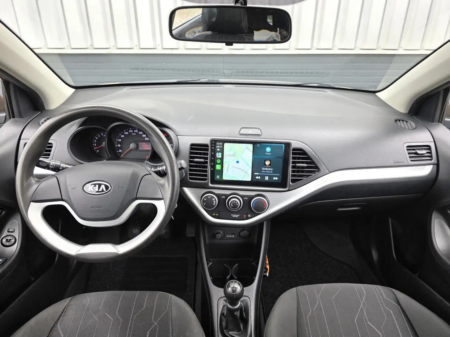 Kia Picanto 1.0 CVVT 5 deurs Comfort Pack | APPLE CARPLAY | Brun - 2
