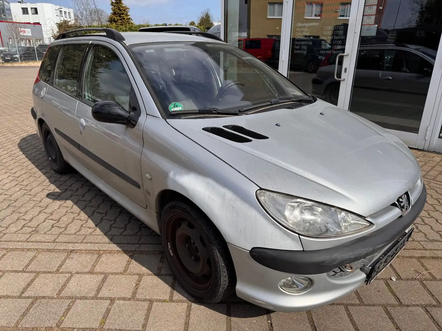Peugeot 206 Breack Silber - 2