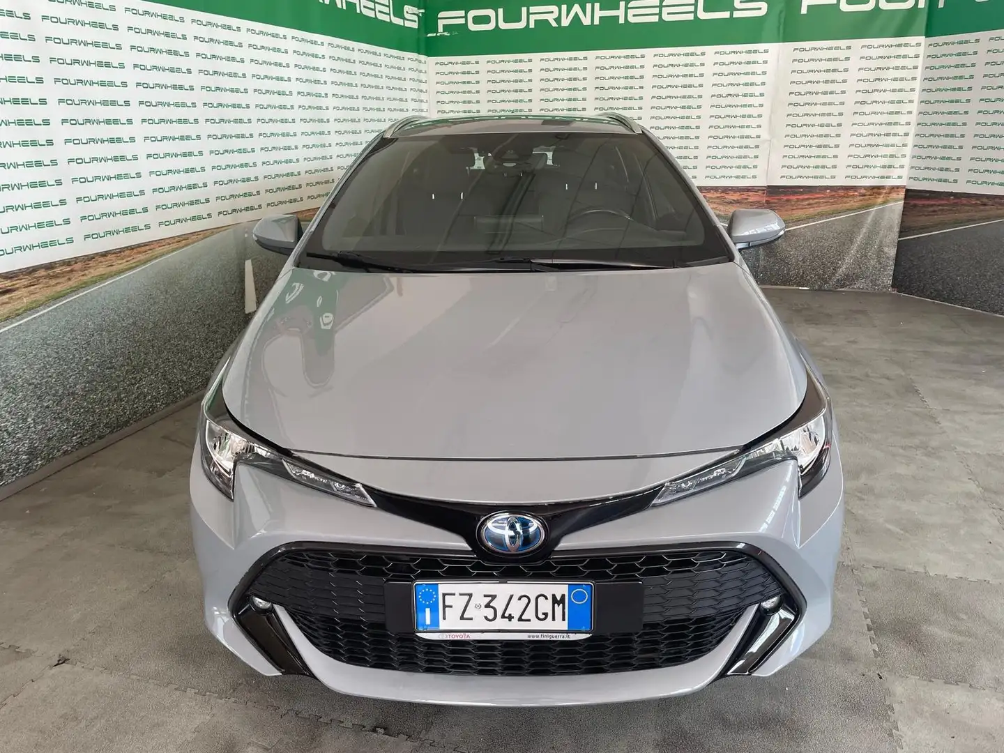 Toyota Corolla Corolla XII 2019 Touring Sports 1.8h Active cvt Grigio - 2