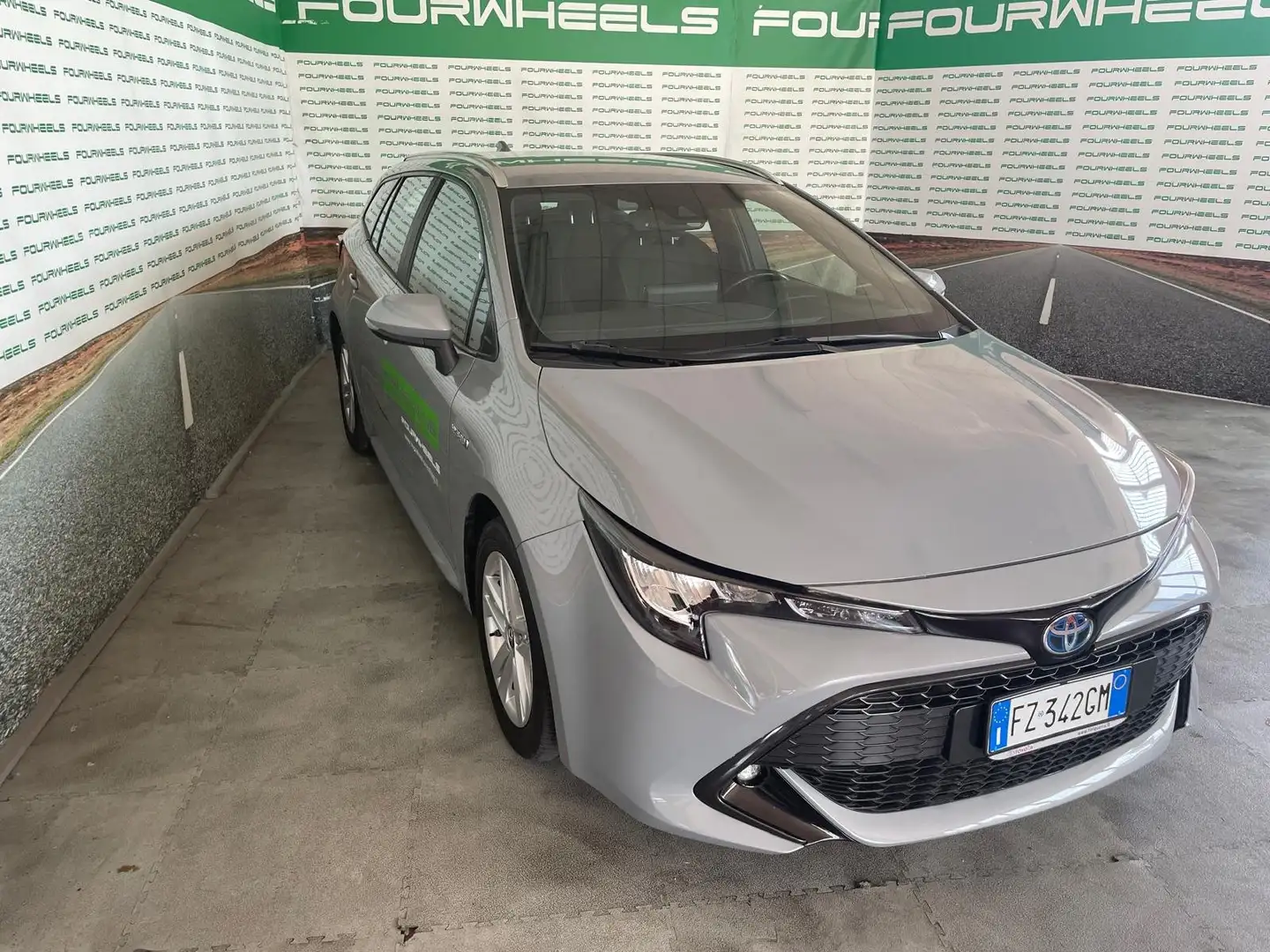 Toyota Corolla Corolla XII 2019 Touring Sports 1.8h Active cvt Grigio - 1