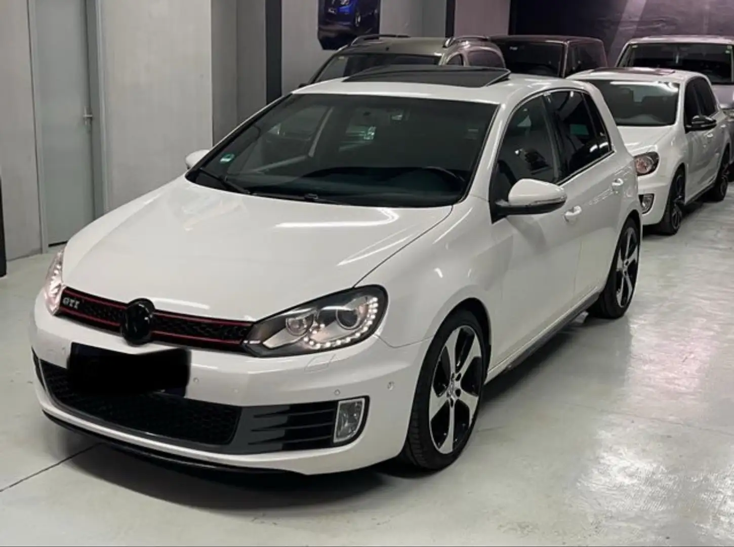 Volkswagen Golf GTI Golf 2.0 TSI GTI Blanco - 1