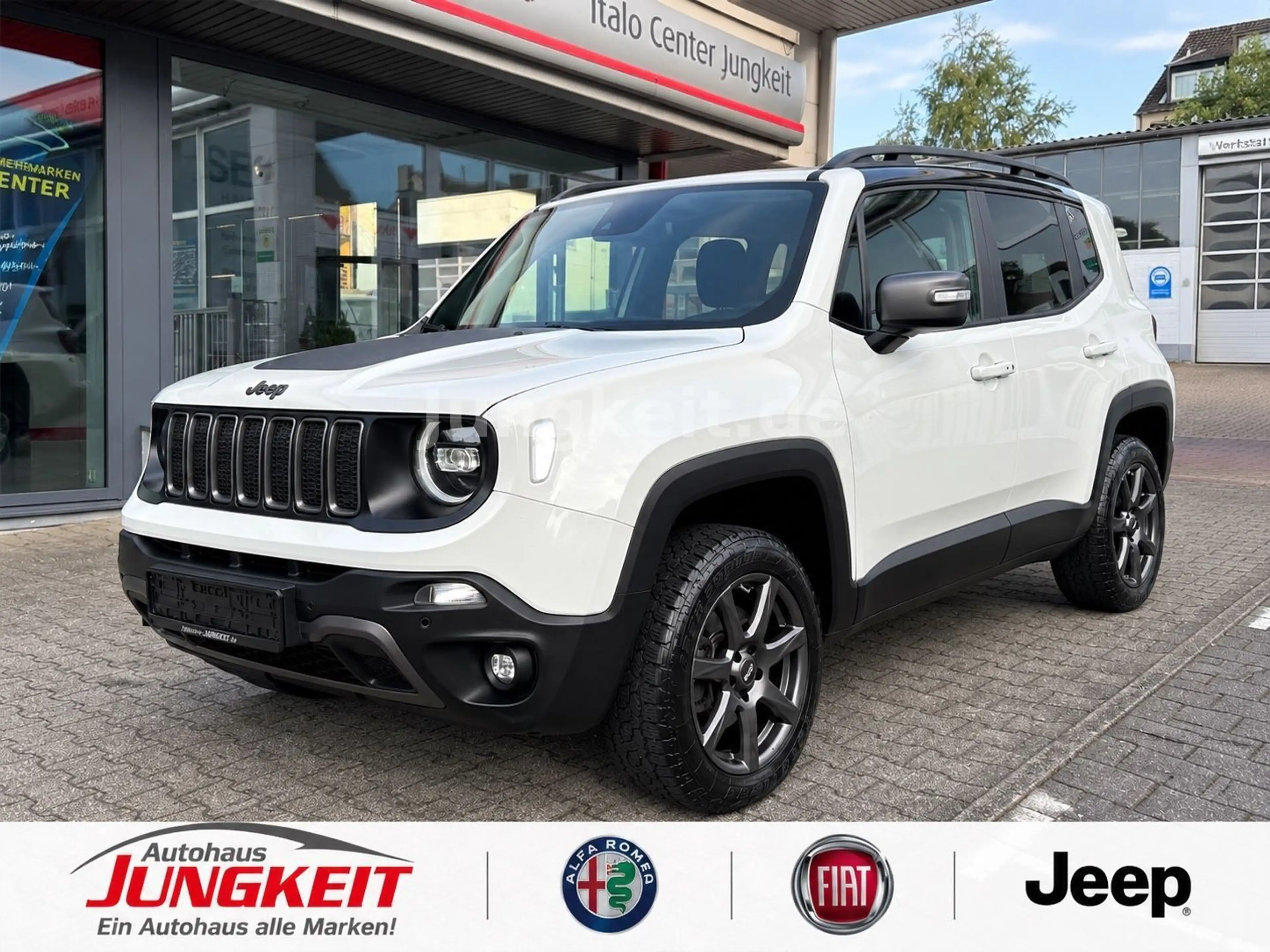 Jeep Renegade Trailhawk 4WD *Automatik*R-Kamera*
