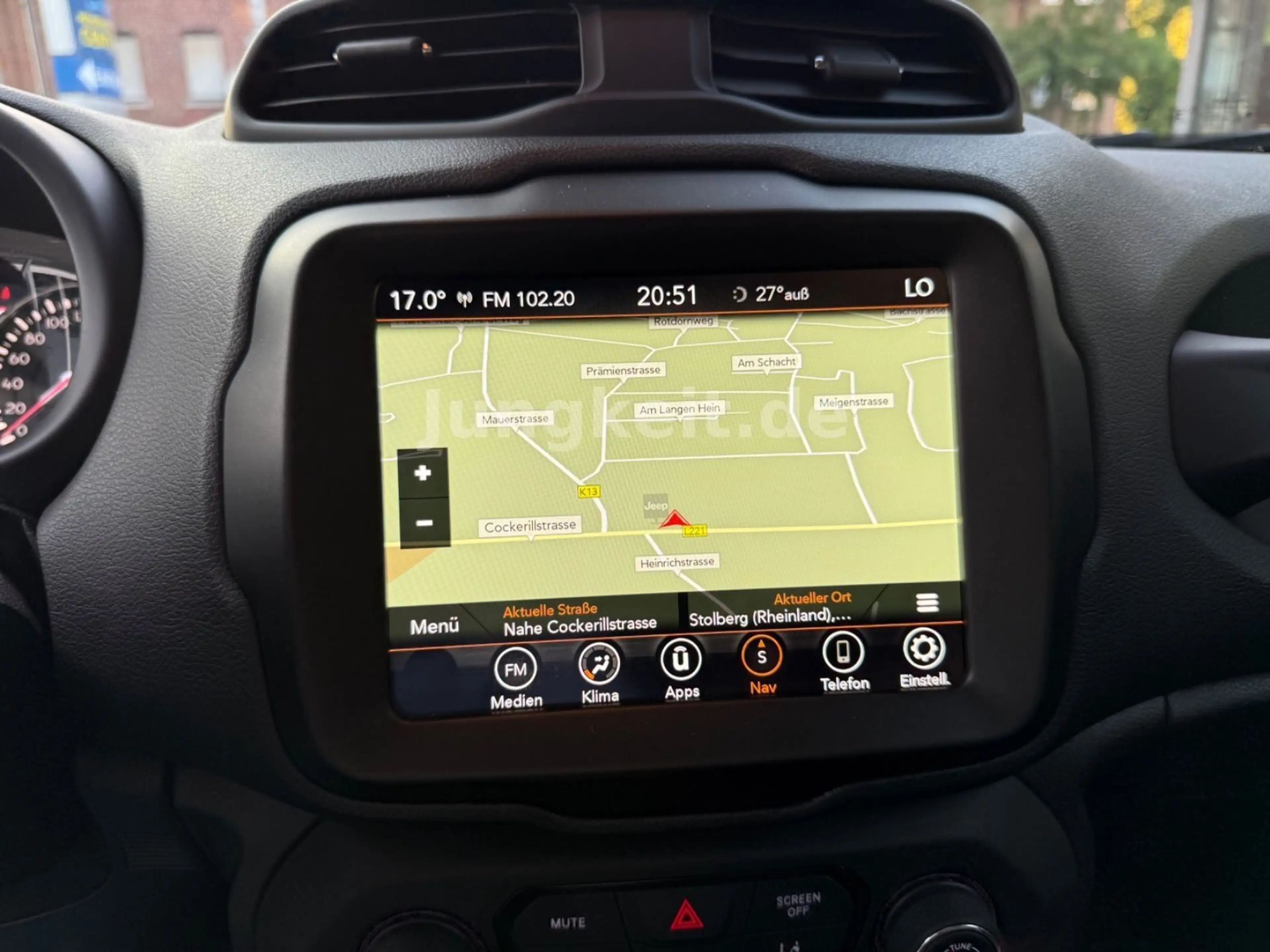 Jeep Renegade Trailhawk 4WD *Automatik*R-Kamera* — photo 24