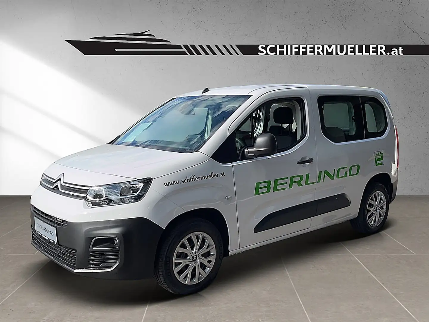 Citroen Berlingo e-Berlingo Batterie 50 kWh Live Pack M Weiß - 1